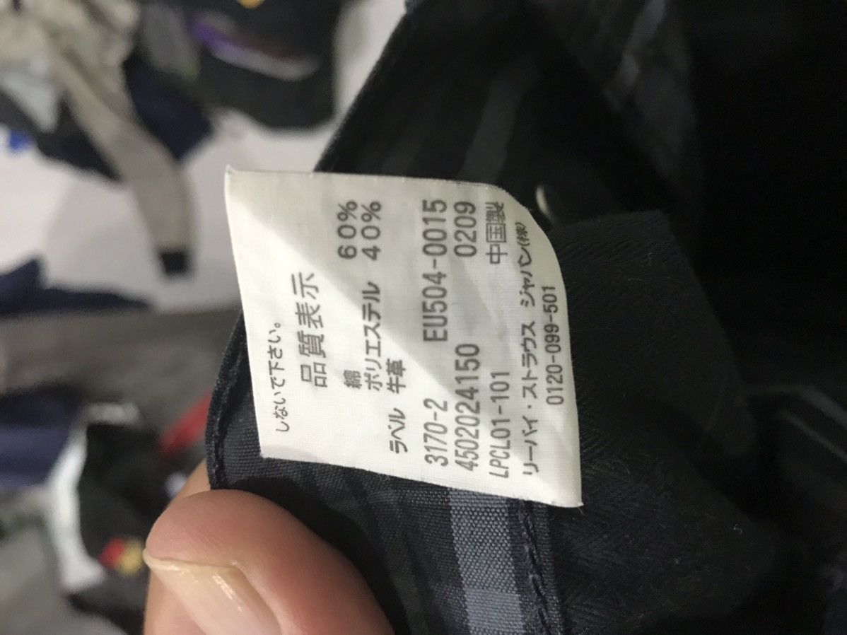Levi's Levis 504 Straight Cut Plaid Pant Size US 30 / EU 46 - 12 Thumbnail