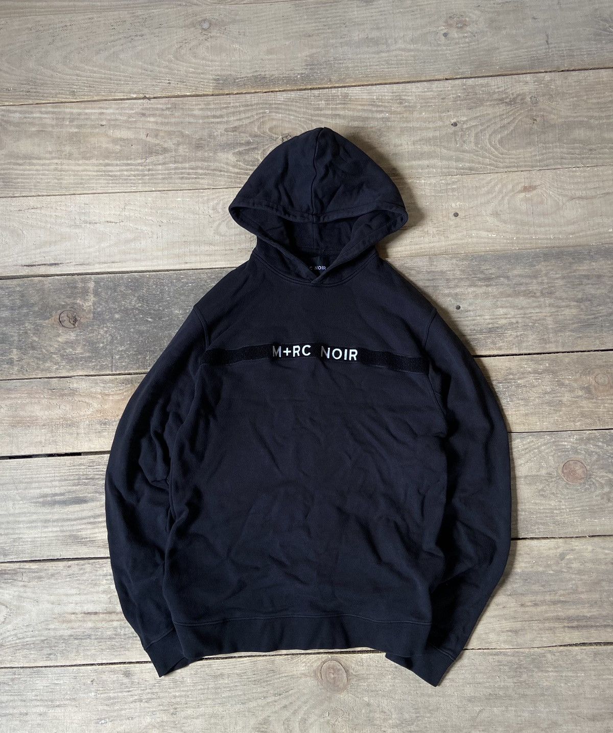 M+Rc Noir New Mrc Noir hoodie heavyweight | Grailed