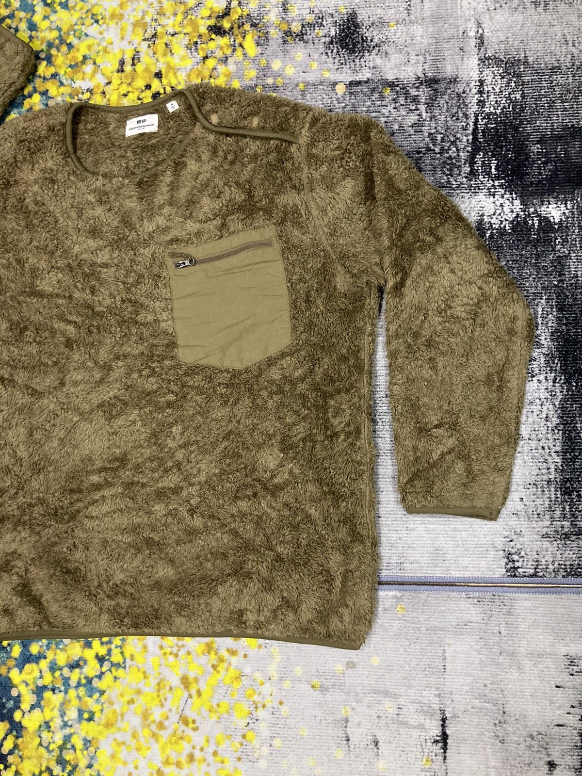 ENGINEERED GARMENTS x UNIQLO PULLOVER FLEECE