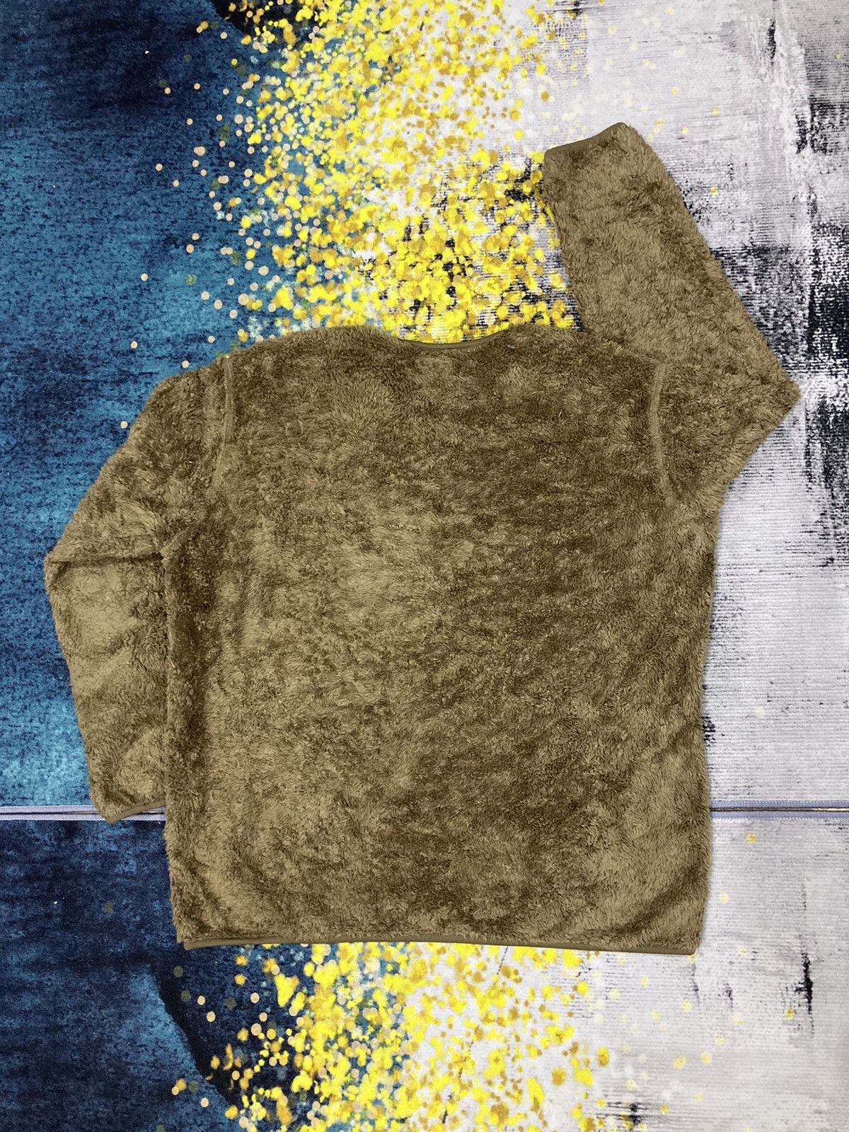 ENGINEERED GARMENTS x UNIQLO PULLOVER FLEECE