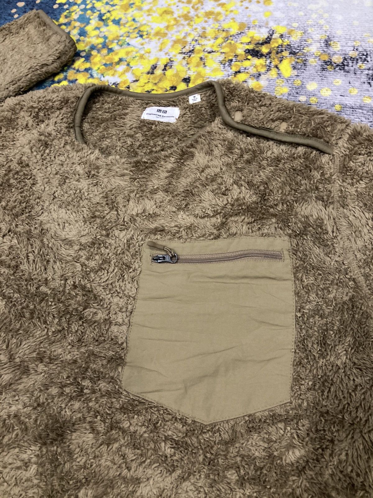 ENGINEERED GARMENTS x UNIQLO PULLOVER FLEECE