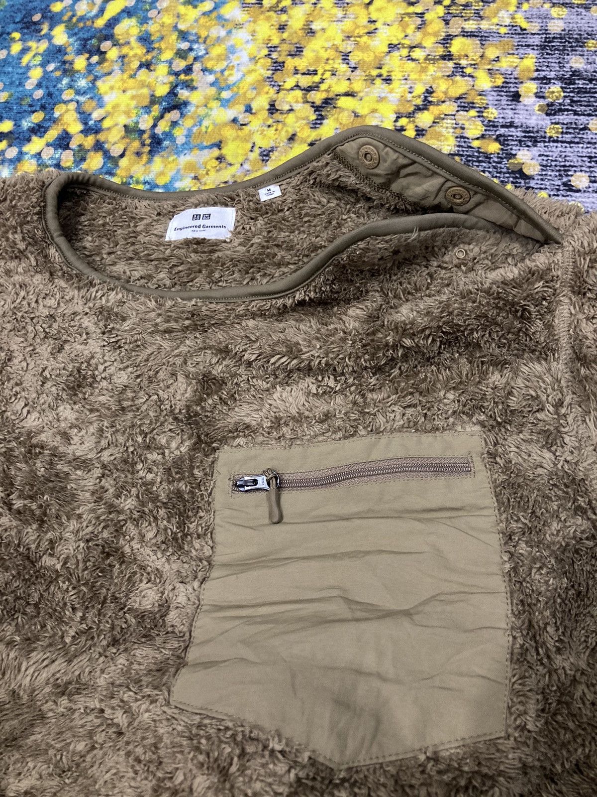 ENGINEERED GARMENTS x UNIQLO PULLOVER FLEECE