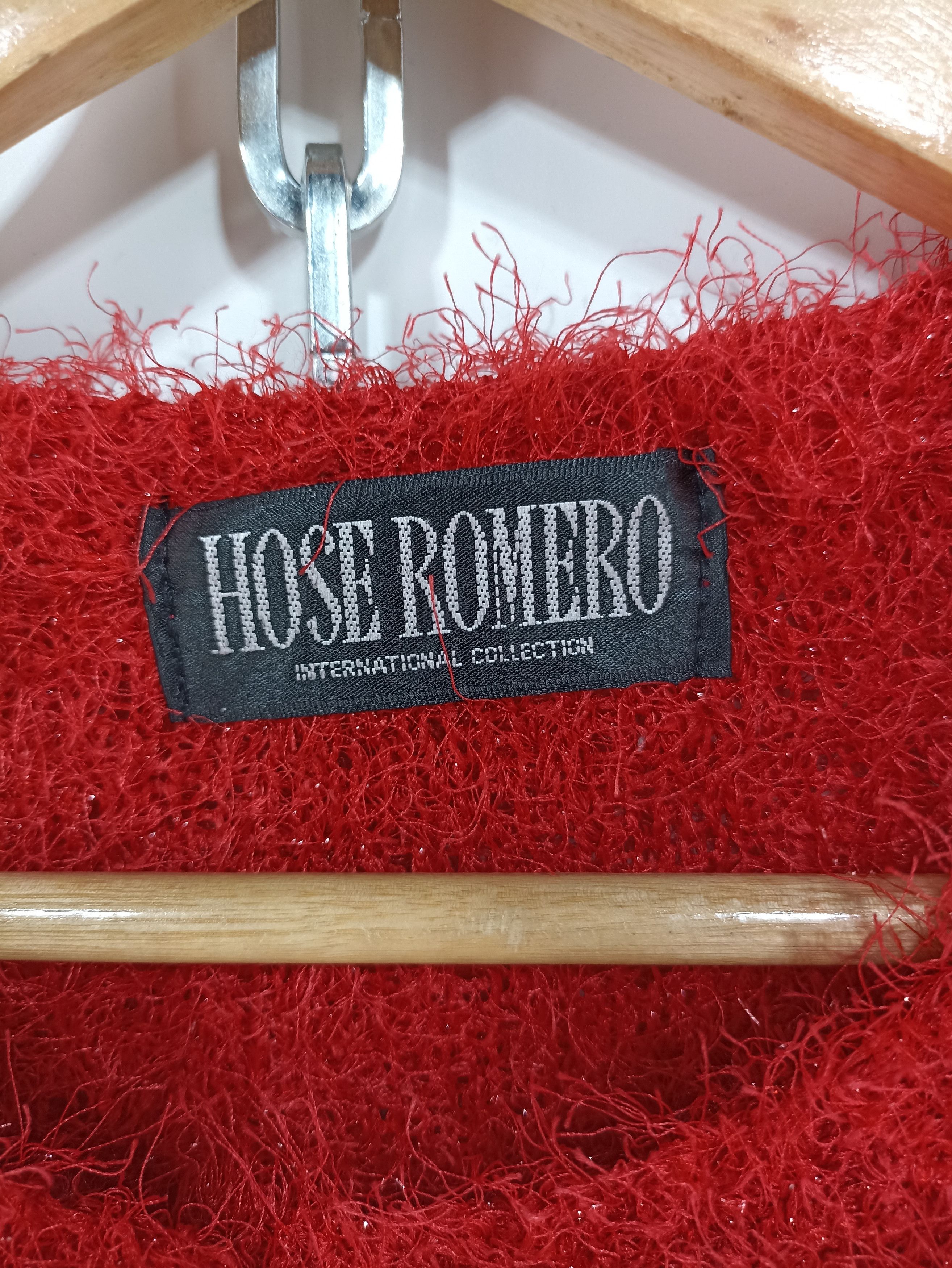 Japanese Brand Hose Romero Pile hair Fleece Button Up Size US S / EU 44-46 / 1 - 5 Thumbnail