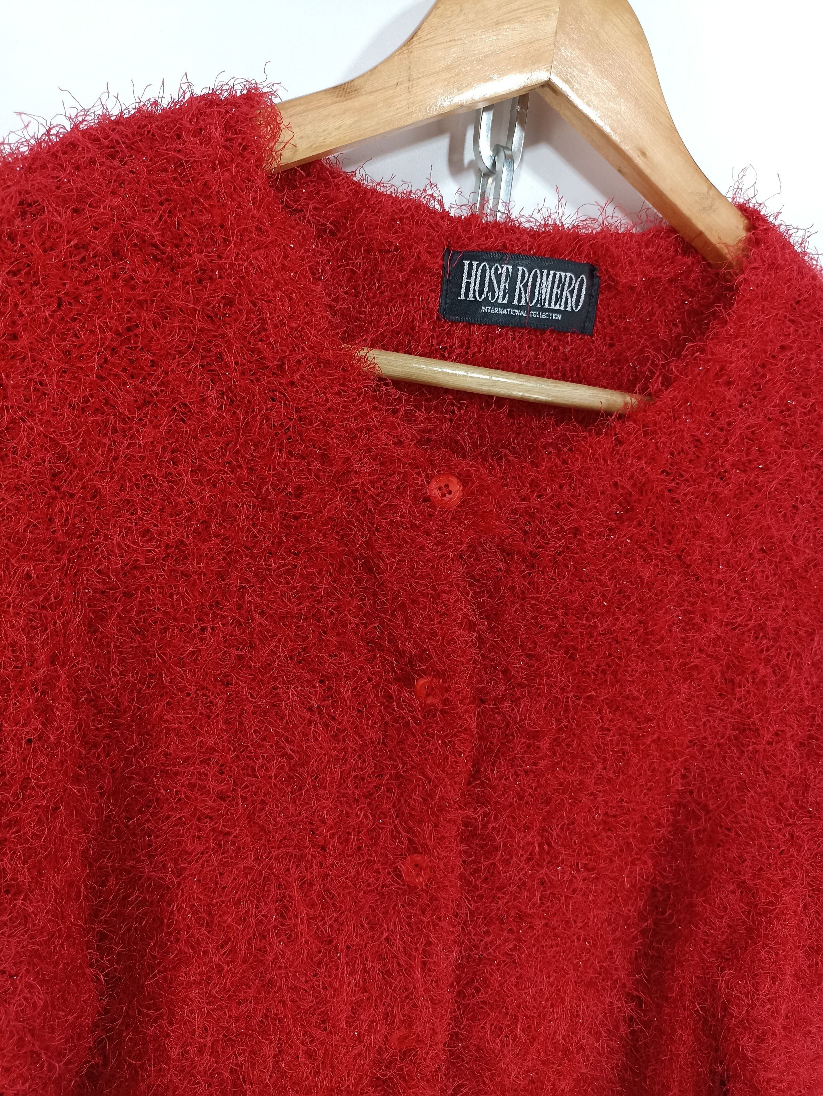 Japanese Brand Hose Romero Pile hair Fleece Button Up Size US S / EU 44-46 / 1 - 2 Thumbnail