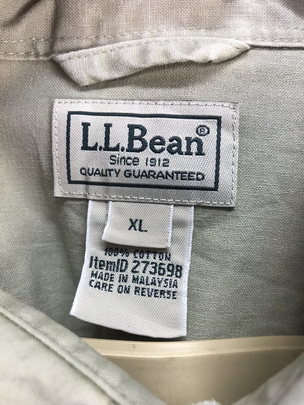 L.L. Bean L.L BEAN BUTTON UP SHIRT Size US L / EU 52-54 / 3 - 3 Thumbnail