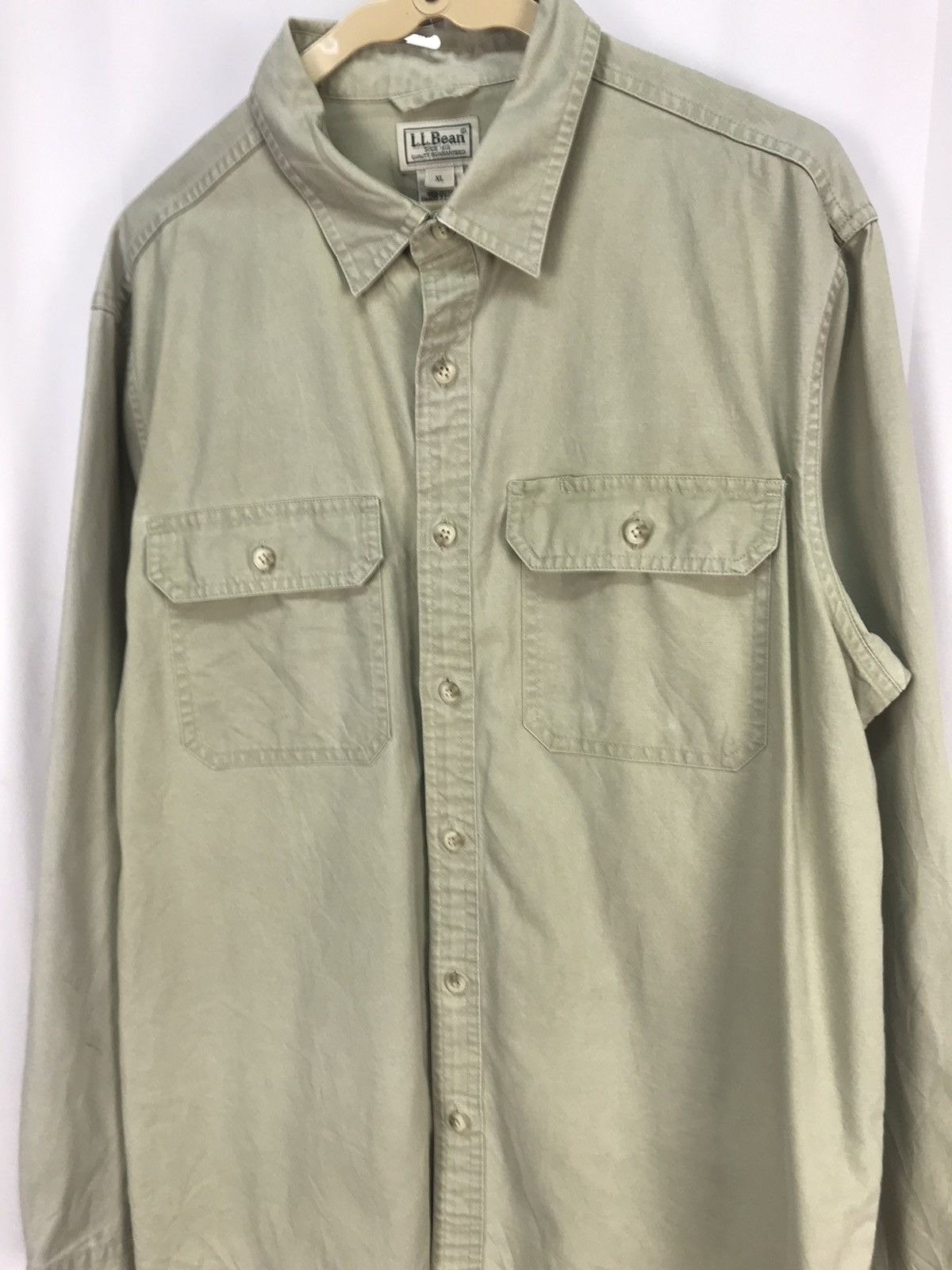 L.L. Bean L.L BEAN BUTTON UP SHIRT Size US L / EU 52-54 / 3 - 4 Thumbnail