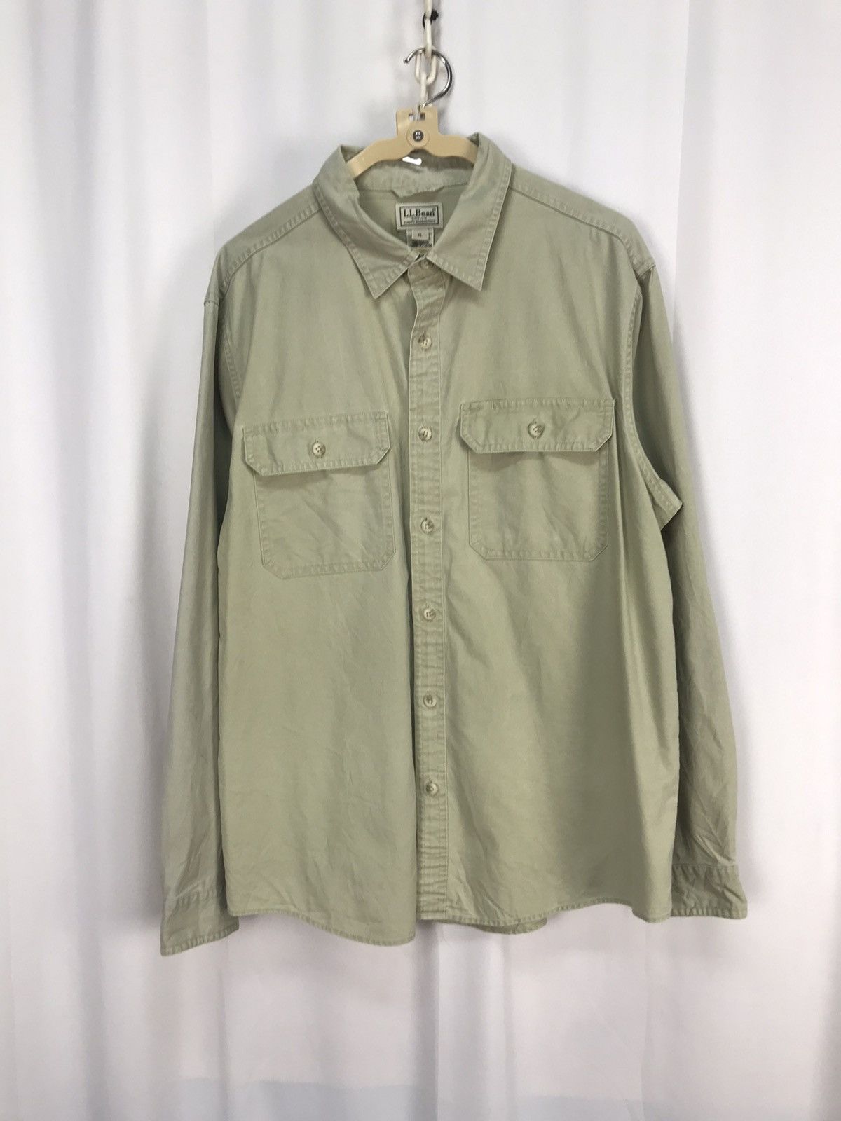 L.L. Bean L.L BEAN BUTTON UP SHIRT Size US L / EU 52-54 / 3 - 5 Thumbnail