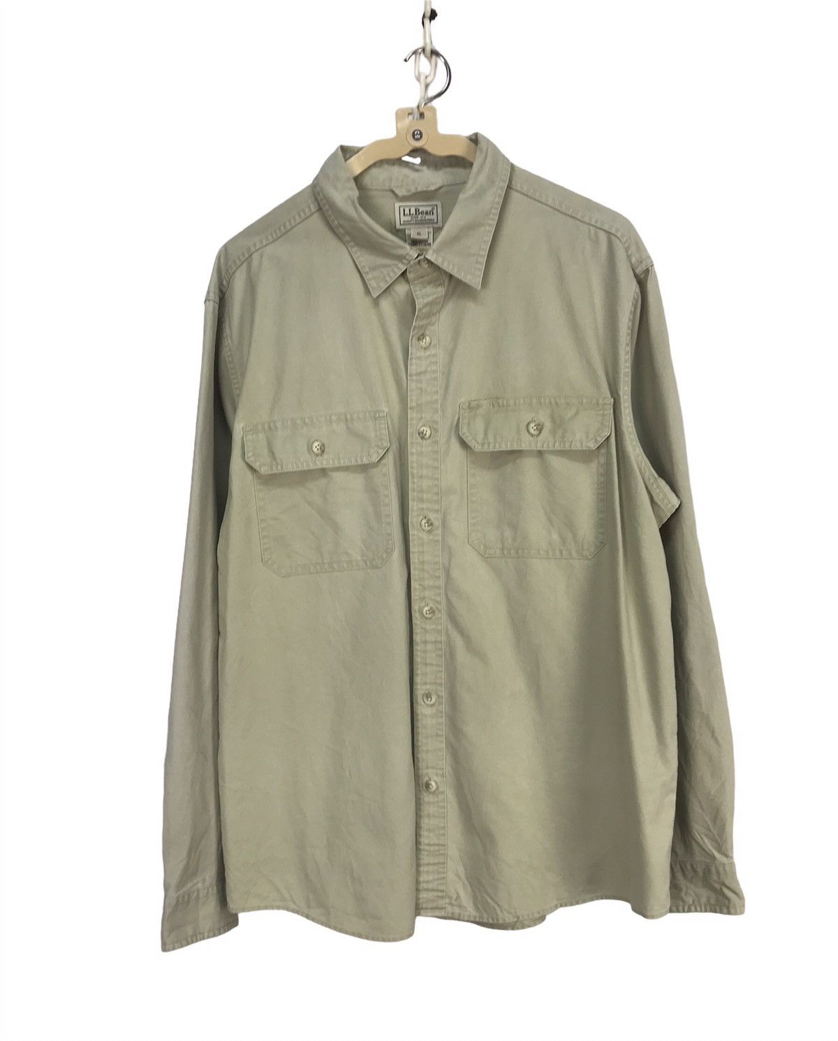 L.L. Bean L.L BEAN BUTTON UP SHIRT Size US L / EU 52-54 / 3 - 1 Thumbnail