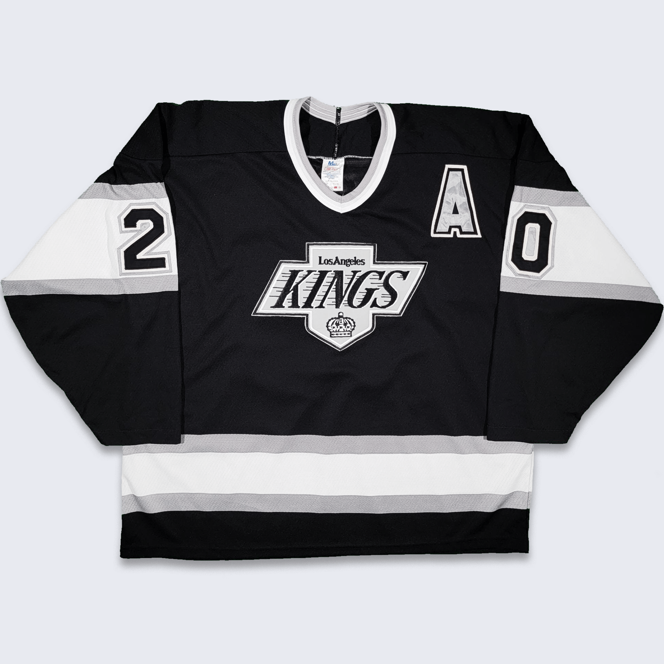 Vintage 90s CCM Los Angeles Kings Luc Robitaille Hockey Jersey