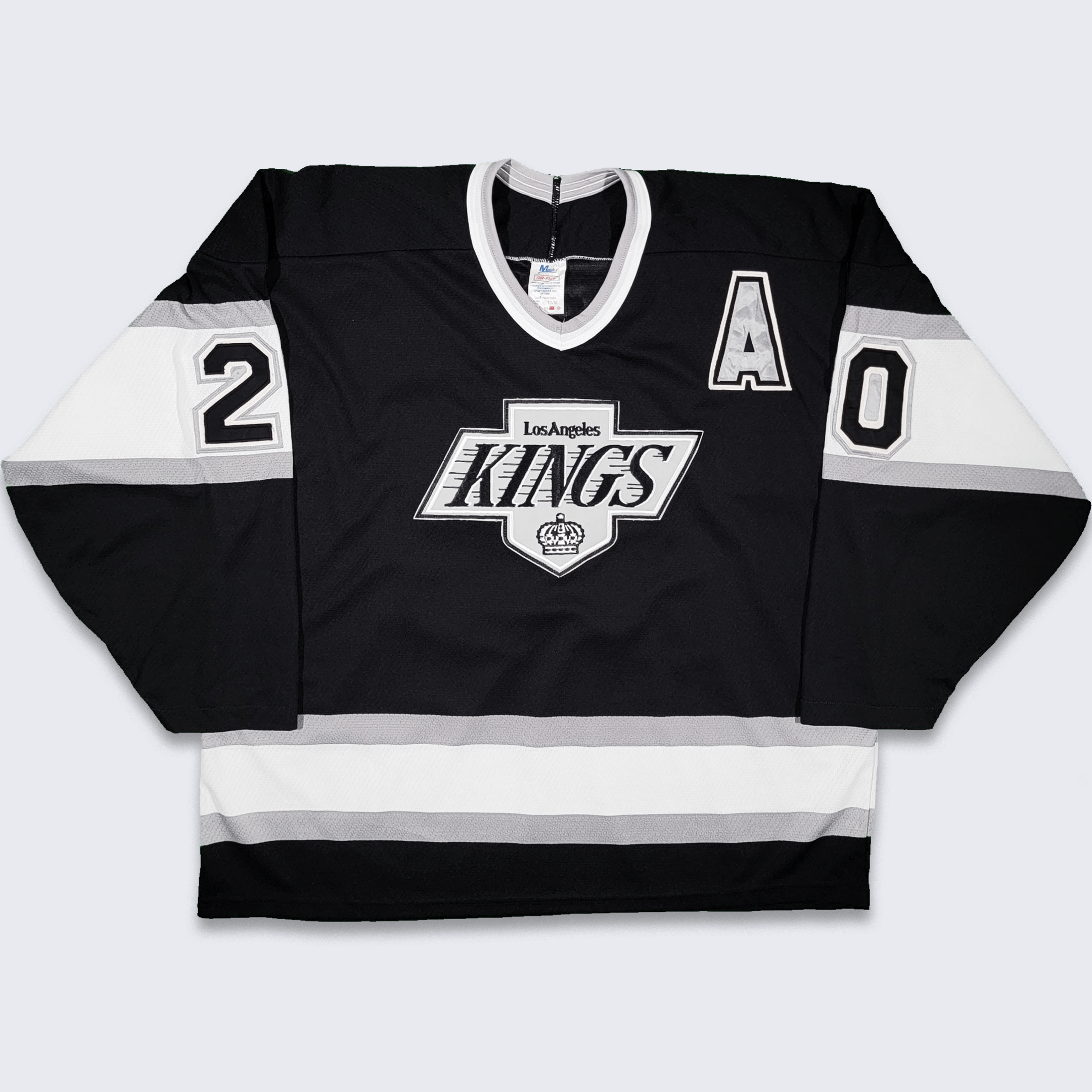 CCM, Shirts, Rare Vintage Los Angeles Kings Hockey Jersey