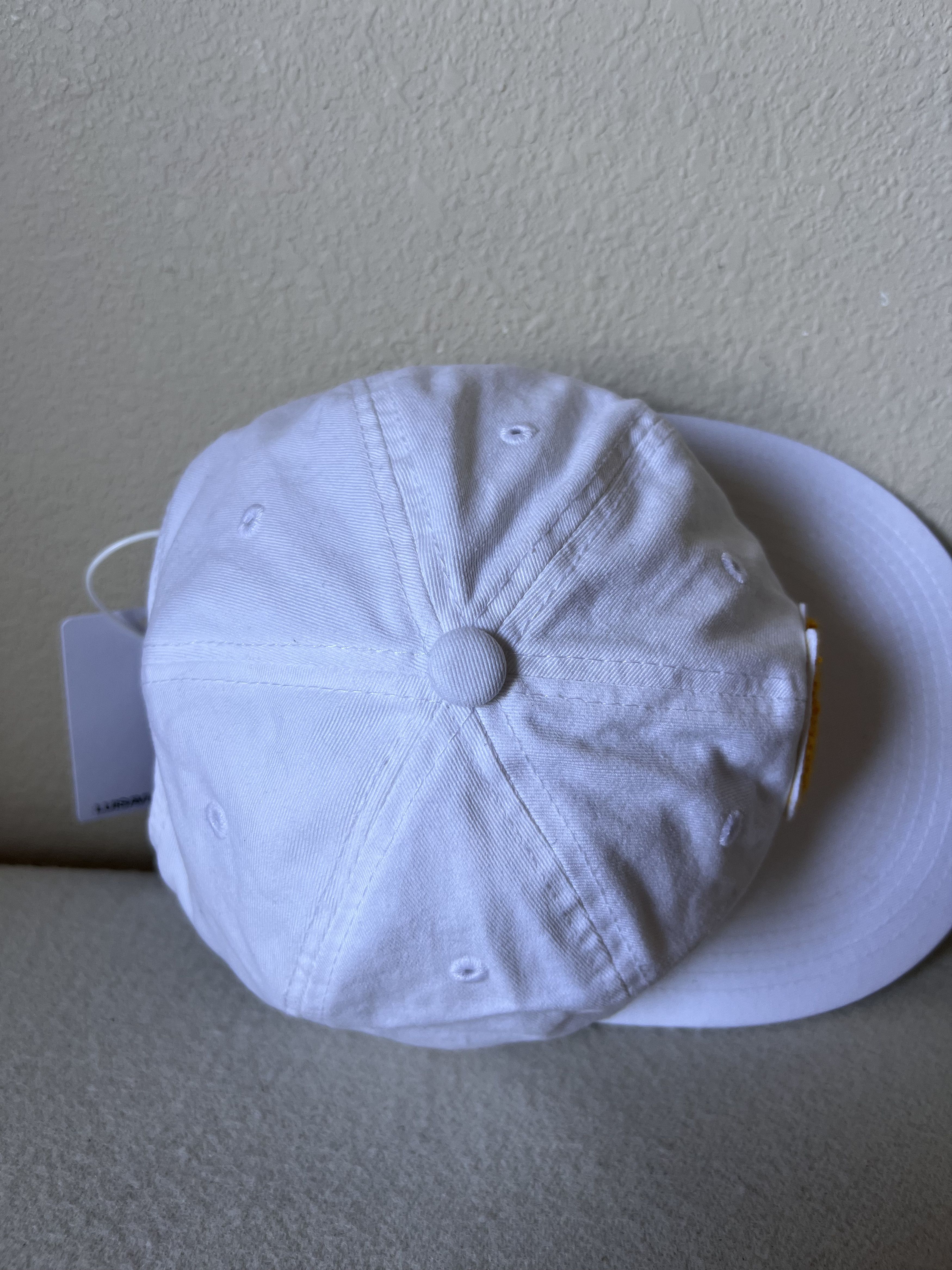 Gallery Dept. Gallery Dept. Ol' G Hat in White Size ONE SIZE - 4 Thumbnail
