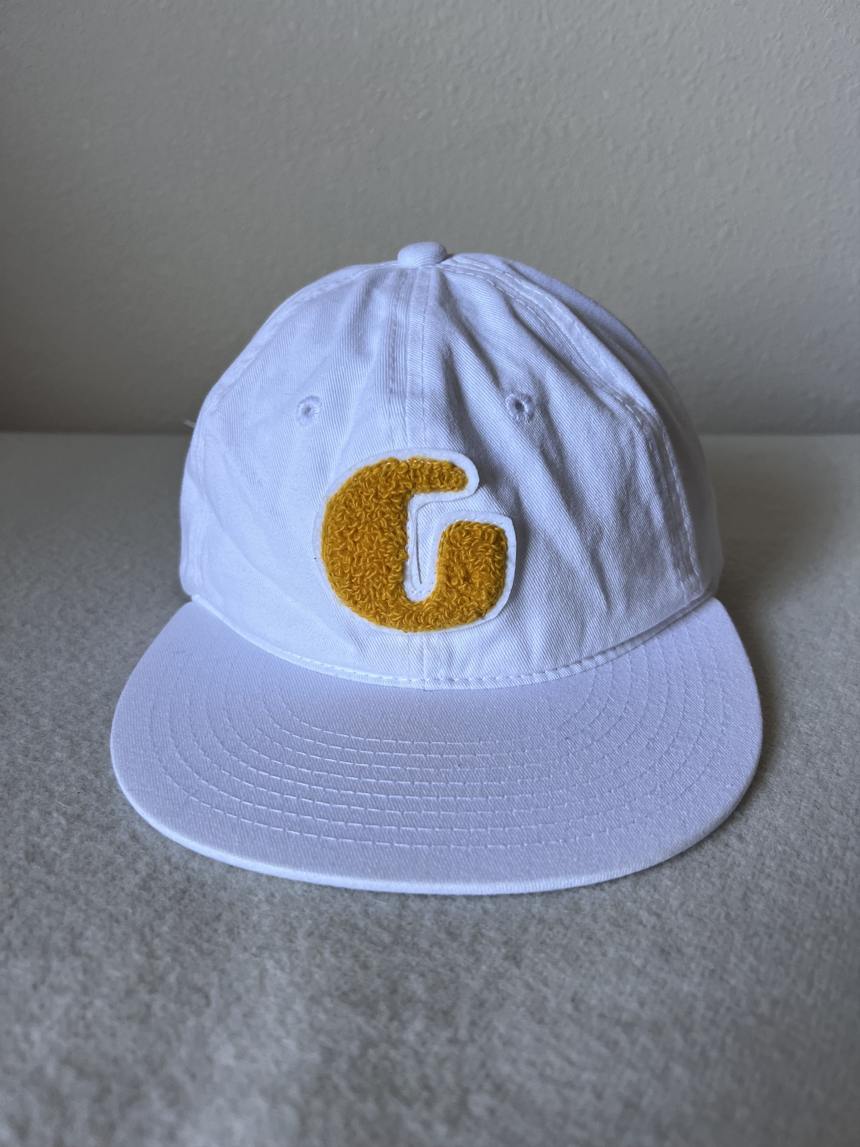 Gallery Dept. Gallery Dept. Ol' G Hat in White Size ONE SIZE - 2 Thumbnail