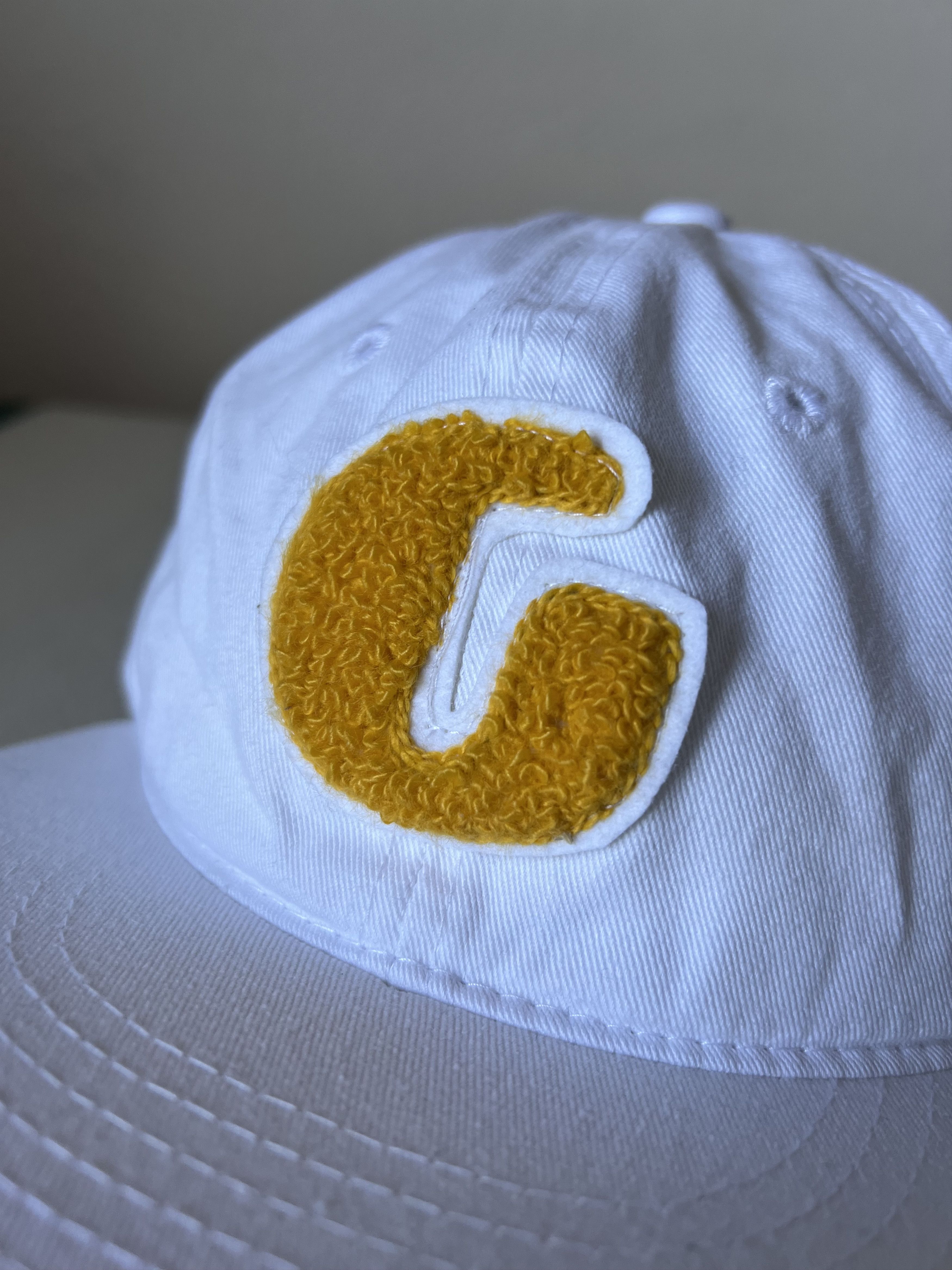 Gallery Dept. Gallery Dept. Ol' G Hat in White Size ONE SIZE - 3 Thumbnail