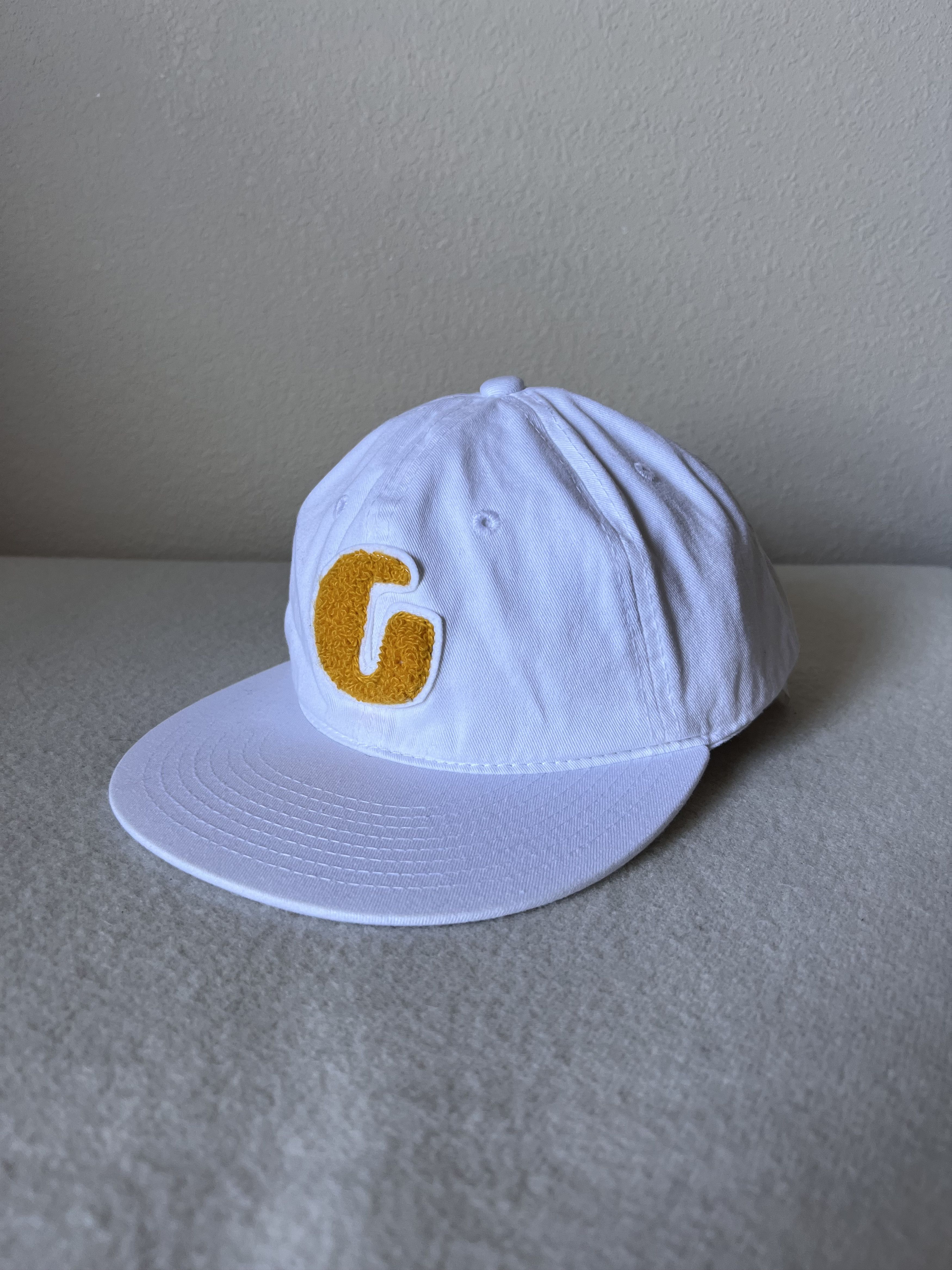 Gallery Dept. Gallery Dept. Ol' G Hat in White Size ONE SIZE - 1 Thumbnail