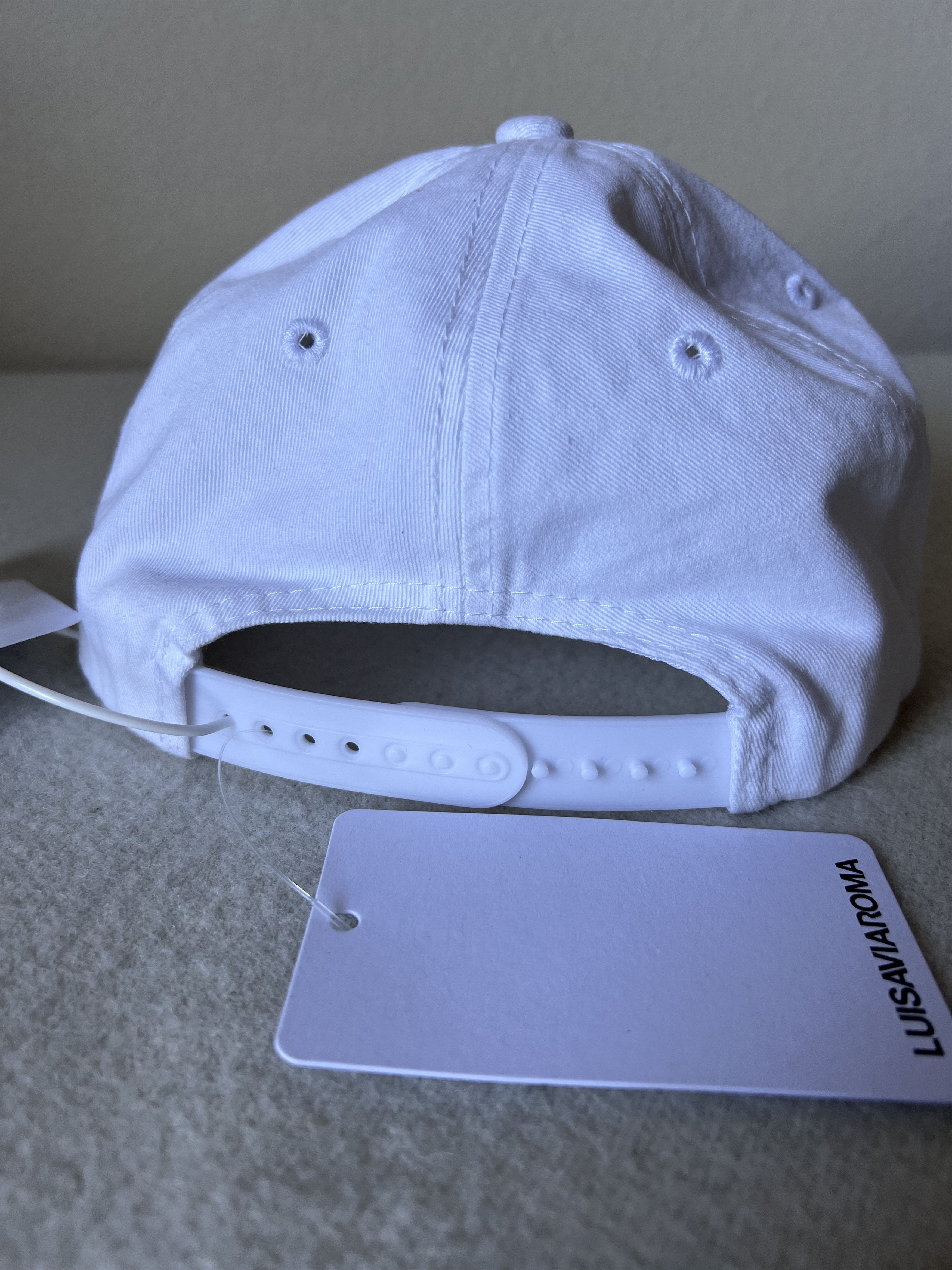 Gallery Dept. Gallery Dept. Ol' G Hat in White Size ONE SIZE - 6 Thumbnail