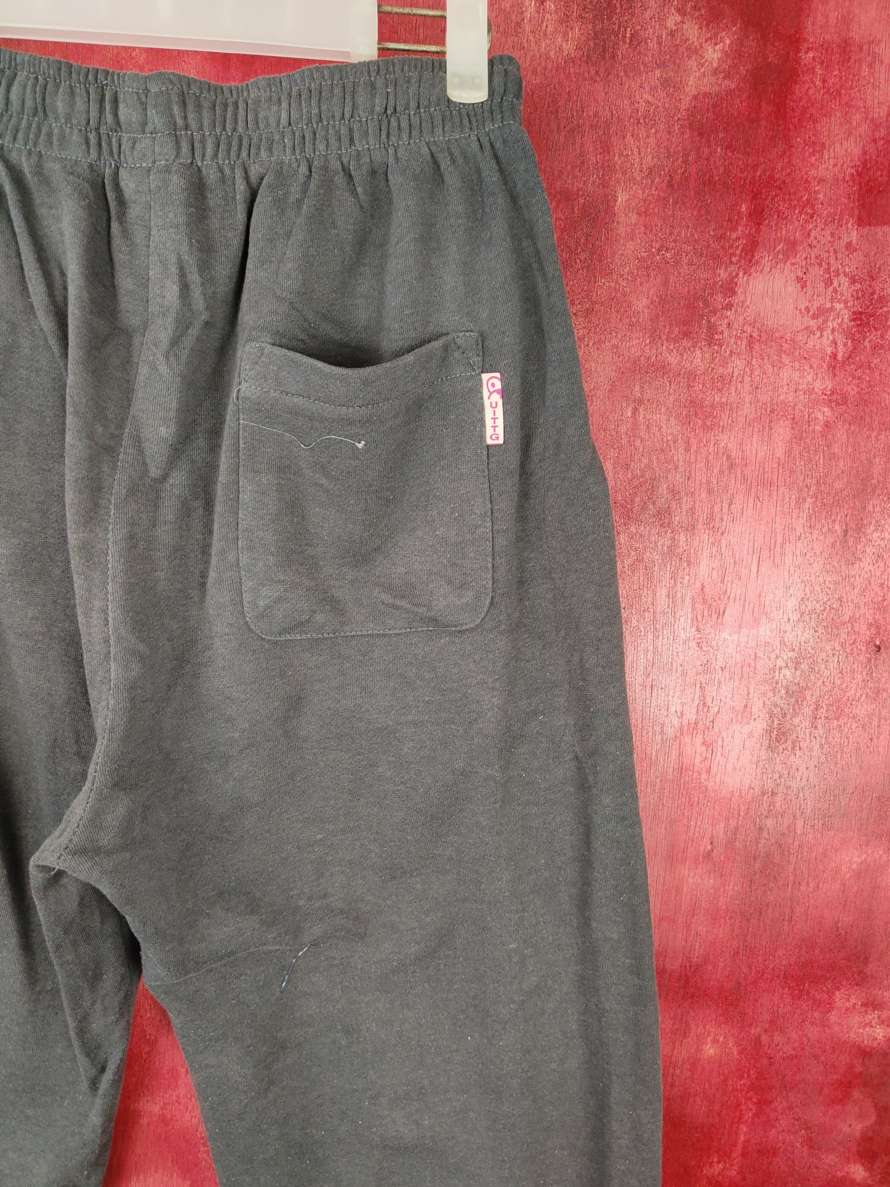 Japanese Brand × Vintage UITTG Baby Gray Sweatpants #5230 Size US 29 - 12 Thumbnail