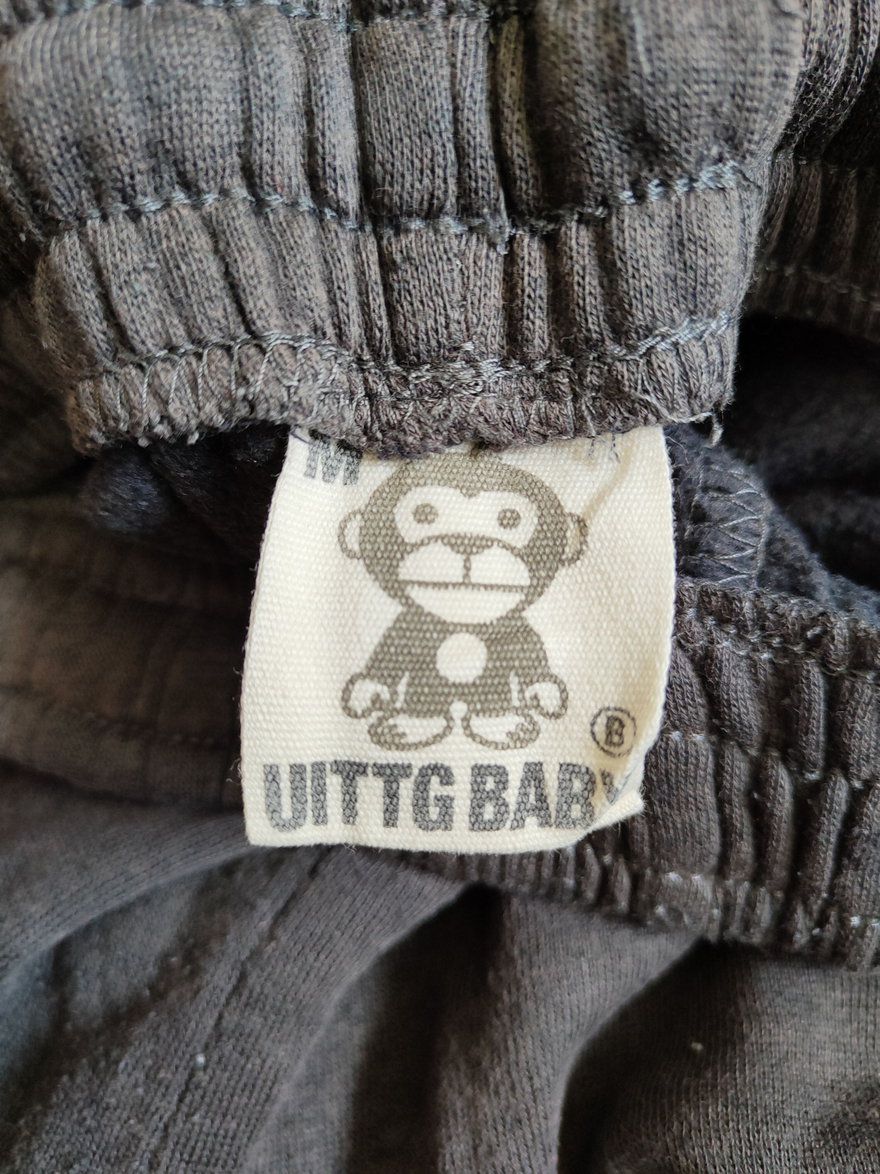 Japanese Brand × Vintage UITTG Baby Gray Sweatpants #5230 Size US 29 - 15 Thumbnail