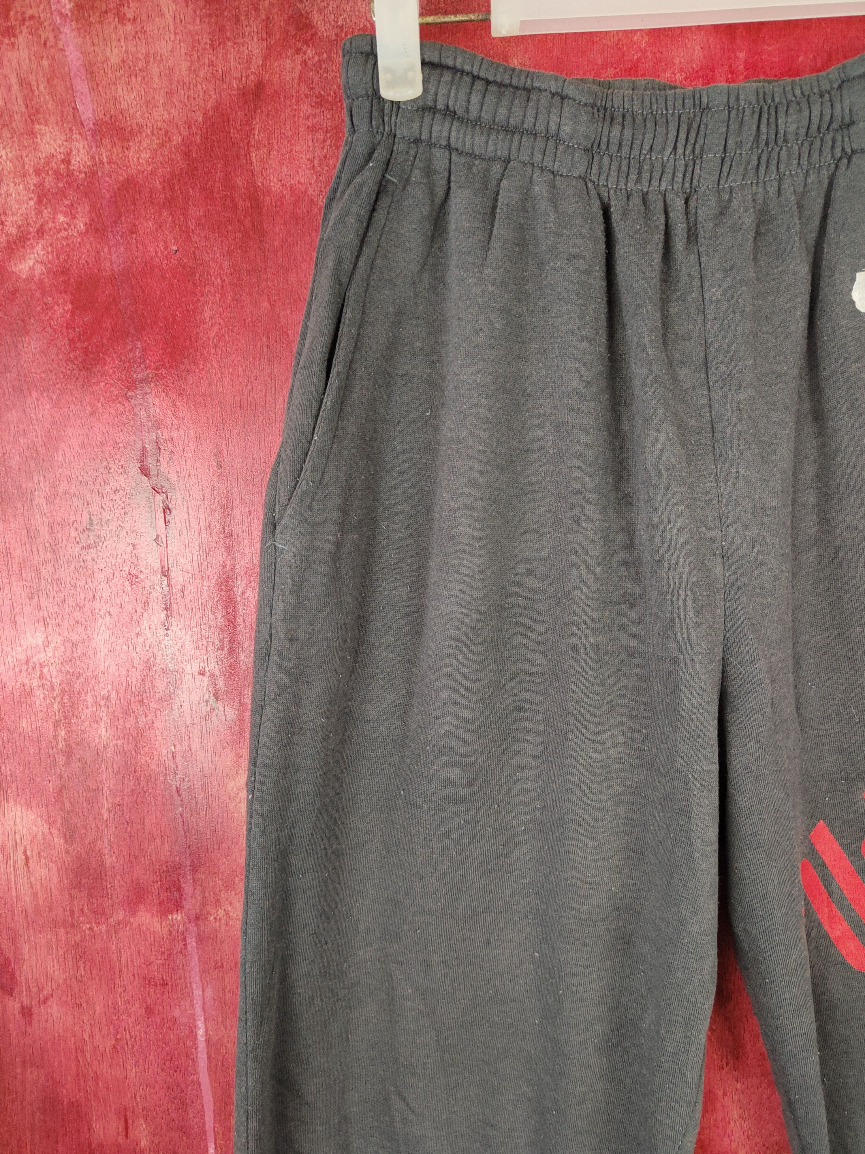 Japanese Brand × Vintage UITTG Baby Gray Sweatpants #5230 Size US 29 - 3 Thumbnail
