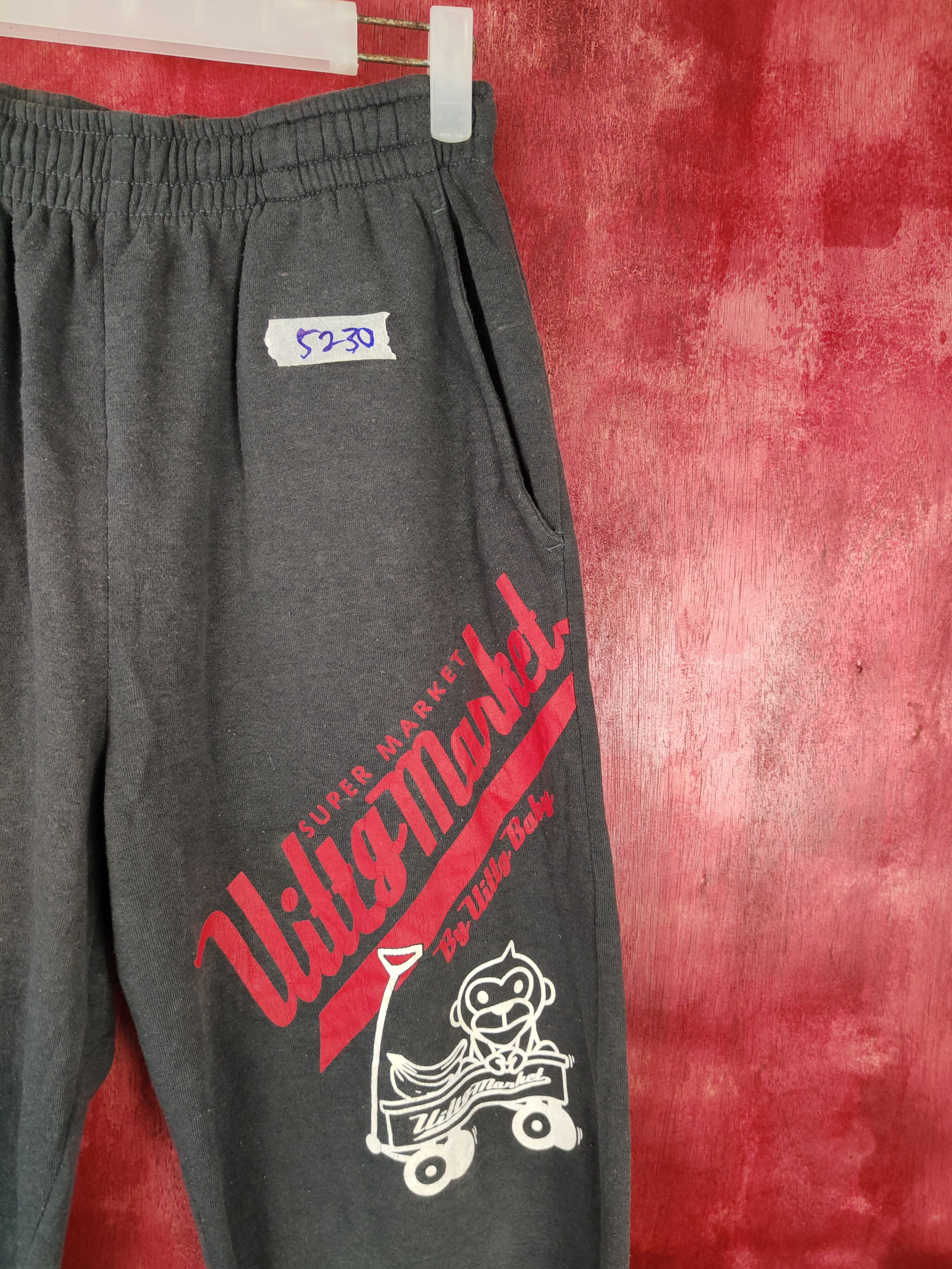 Japanese Brand × Vintage UITTG Baby Gray Sweatpants #5230 Size US 29 - 6 Thumbnail