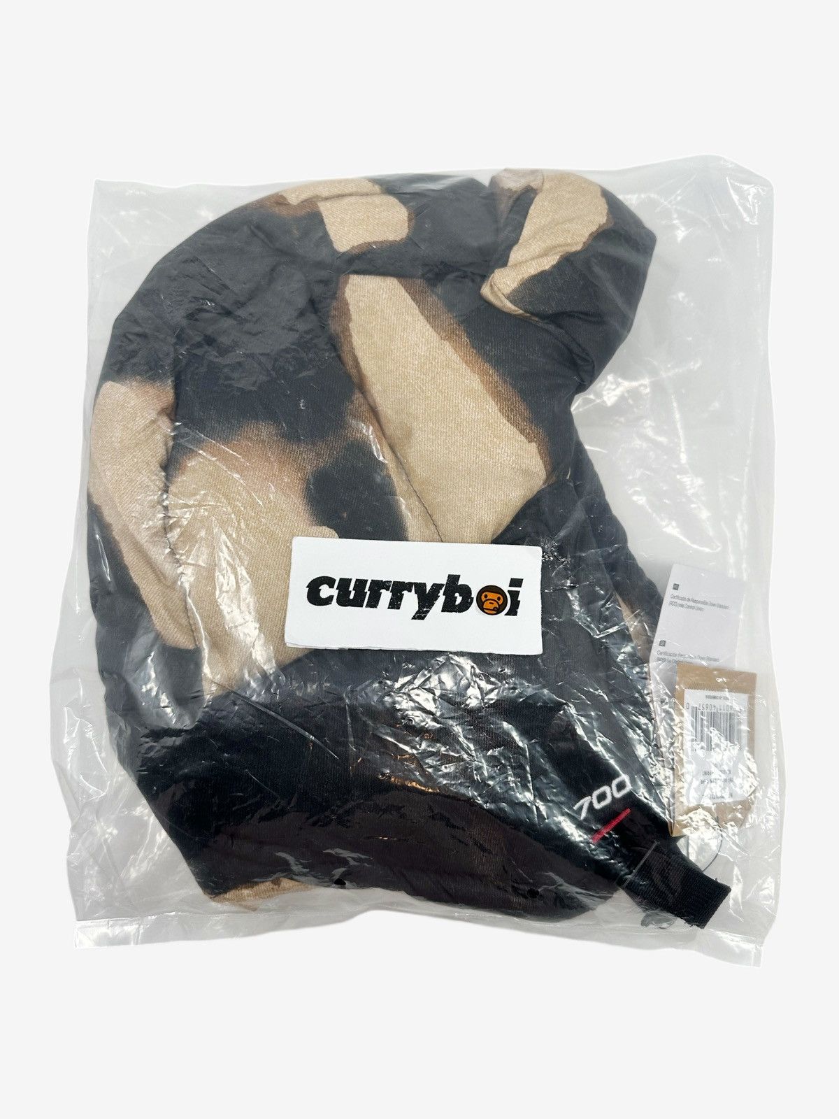 Supreme × The North Face Supreme x The North Face Bleached Denim Print Nuptse Trooper Size ONE SIZE - 5 Thumbnail