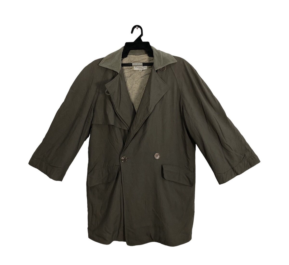 image of Christian Dior Monsieur Hype Christian Dior Coordonnés Double Breasted Jacket, Women's (Size Large)