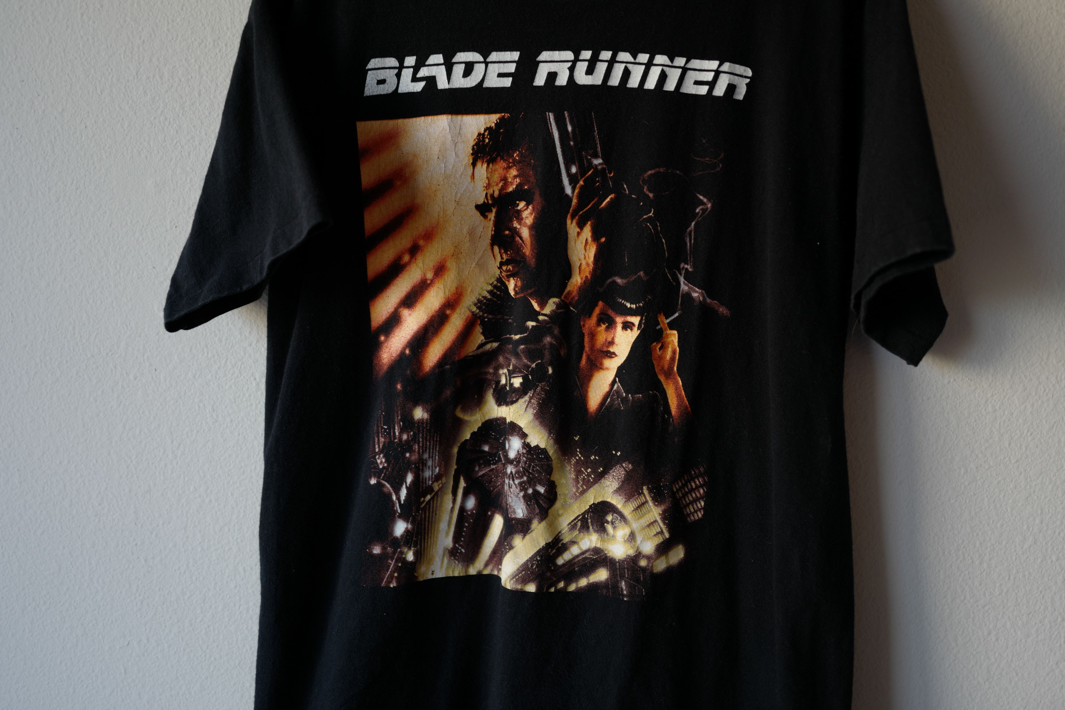 Fruit Of The Loom × Vintage Vintage Blade Runner - "Wake Up Time To Die" Tee Size US XL / EU 56 / 4 - 2 Thumbnail