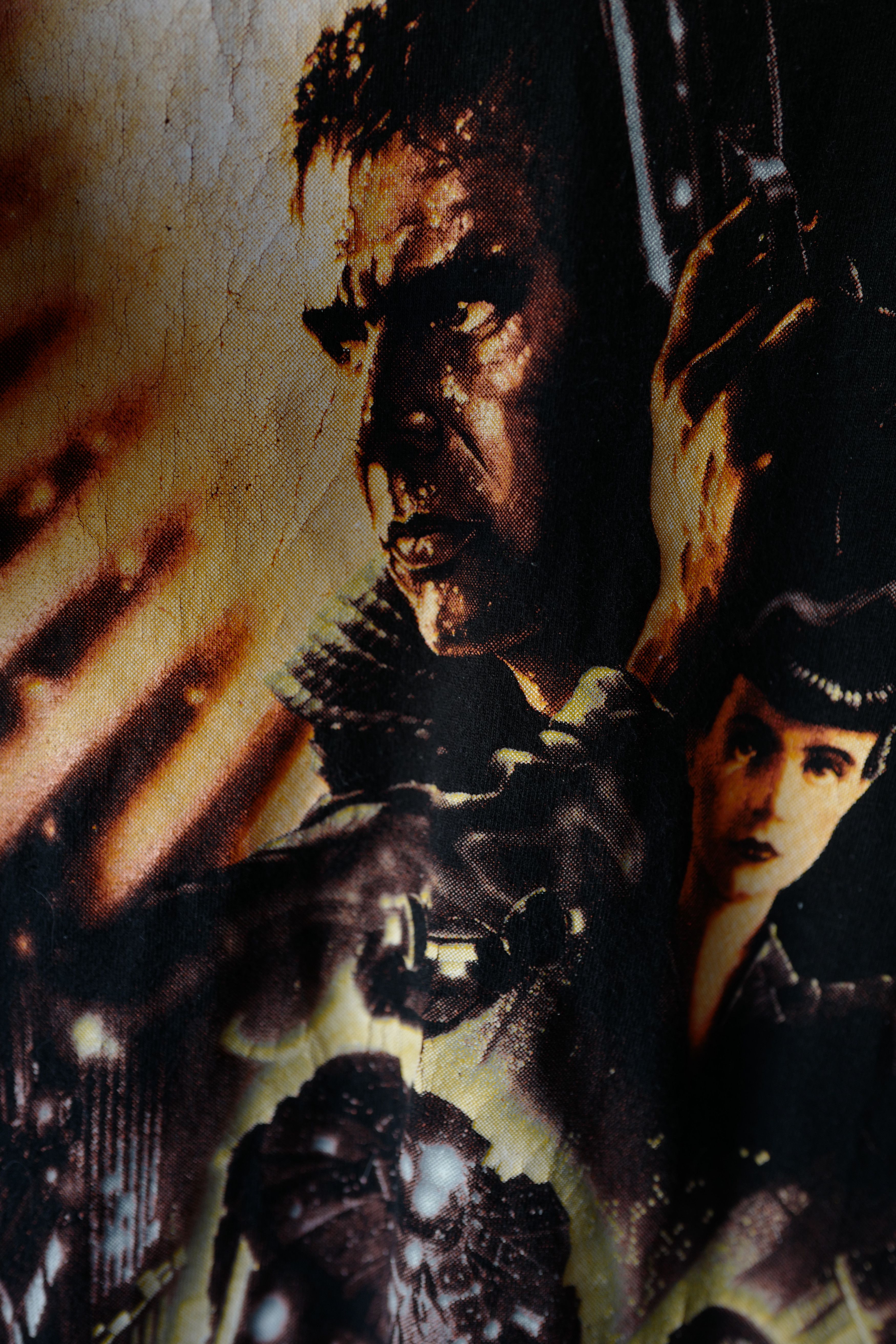 Fruit Of The Loom × Vintage Vintage Blade Runner - "Wake Up Time To Die" Tee Size US XL / EU 56 / 4 - 3 Thumbnail