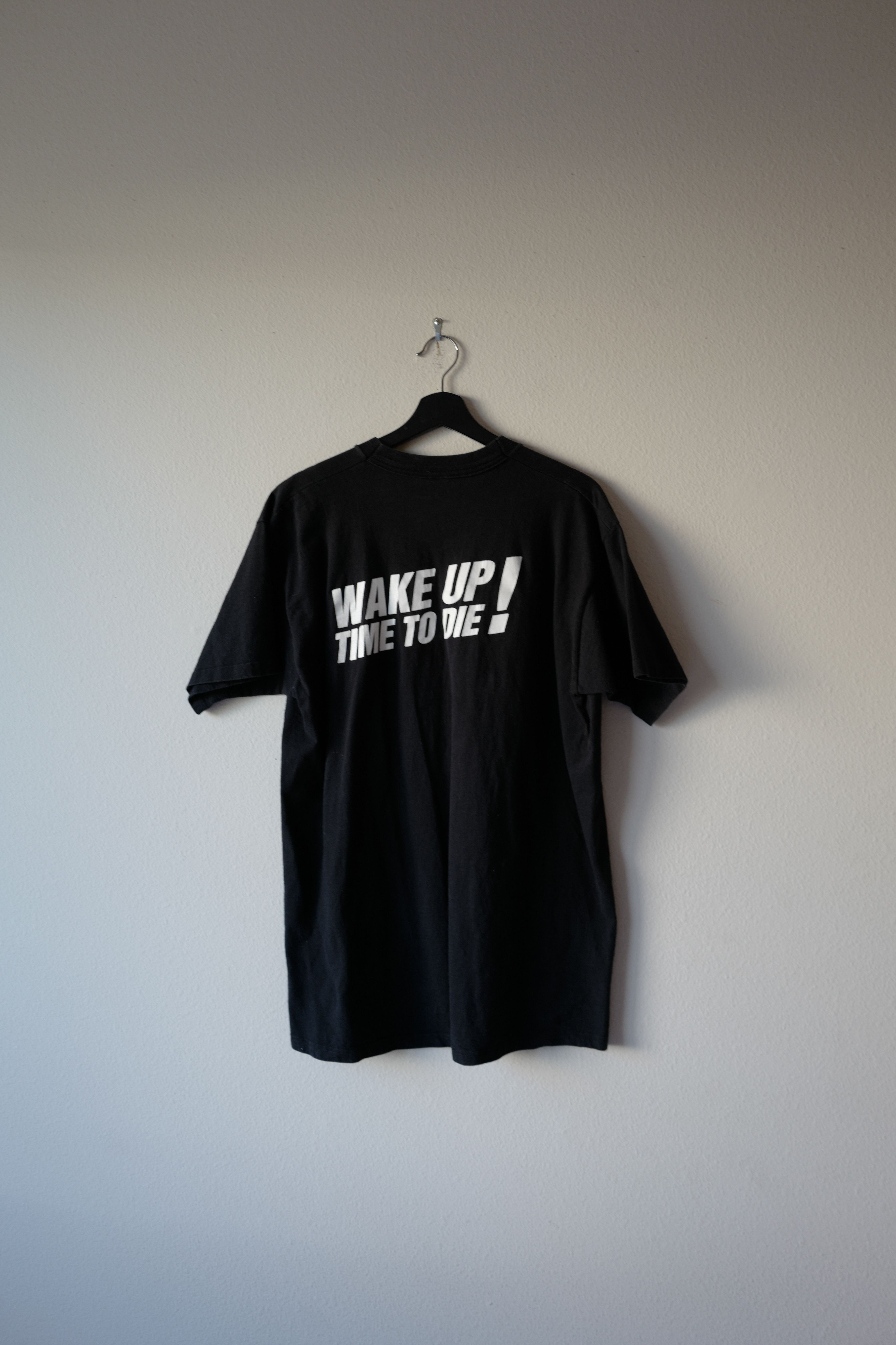 Fruit Of The Loom × Vintage Vintage Blade Runner - "Wake Up Time To Die" Tee Size US XL / EU 56 / 4 - 5 Thumbnail