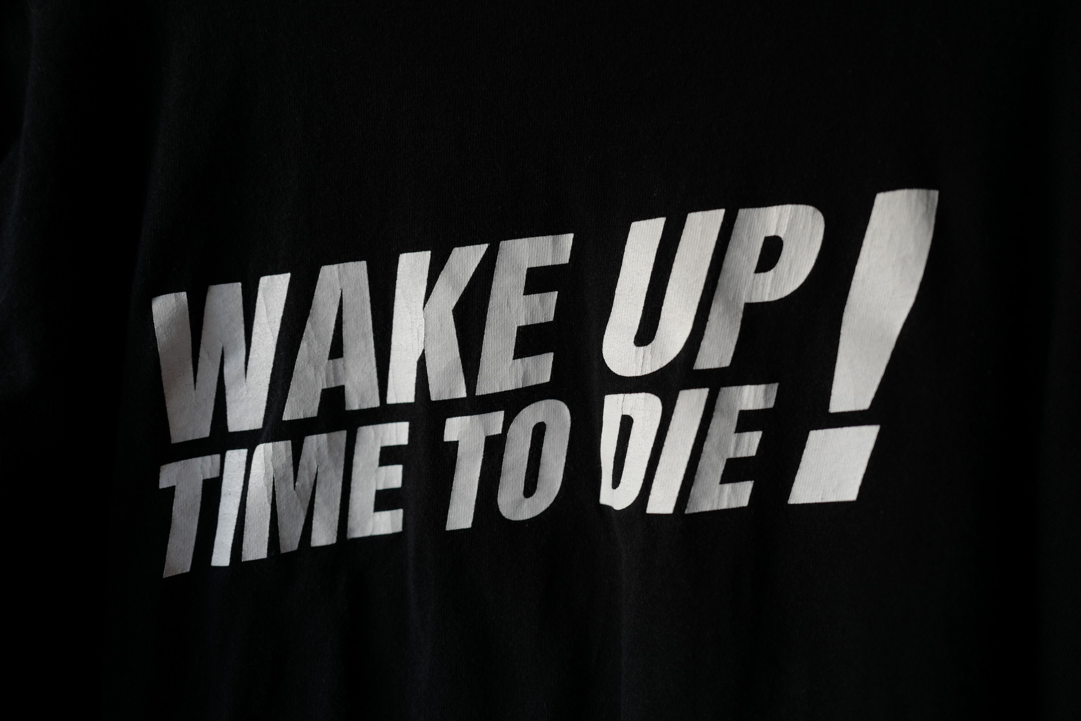 Fruit Of The Loom × Vintage Vintage Blade Runner - "Wake Up Time To Die" Tee Size US XL / EU 56 / 4 - 6 Thumbnail