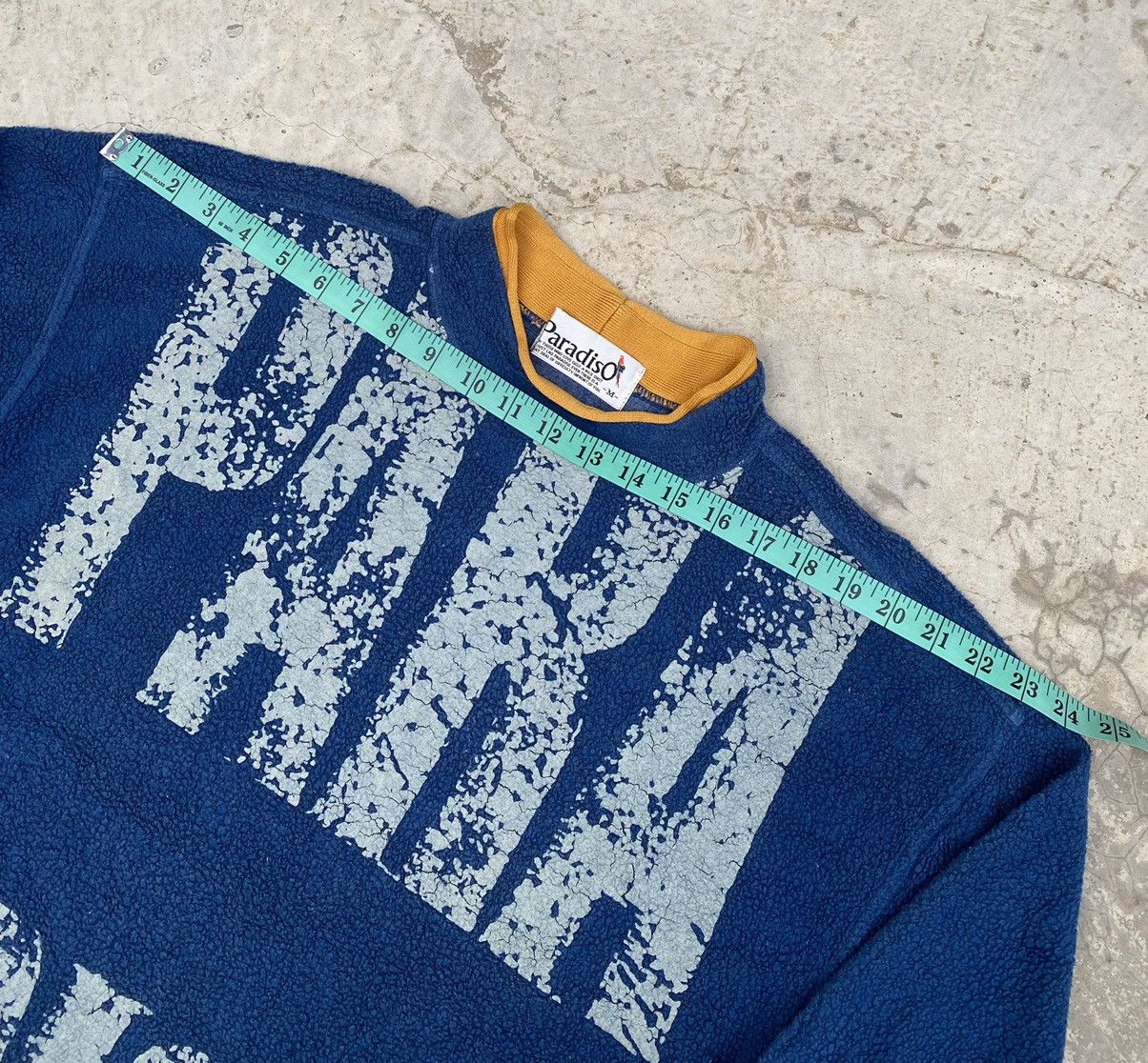 Japanese Brand Vintage Paradise Fleece Sweatshirt Over Size Made in Japan Size US M / EU 48-50 / 2 - 14 Thumbnail