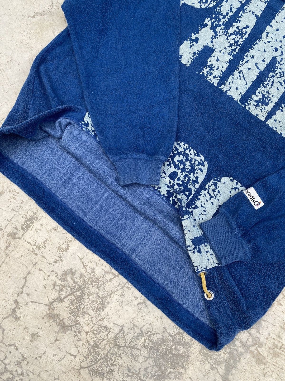 Japanese Brand Vintage Paradise Fleece Sweatshirt Over Size Made in Japan Size US M / EU 48-50 / 2 - 6 Thumbnail