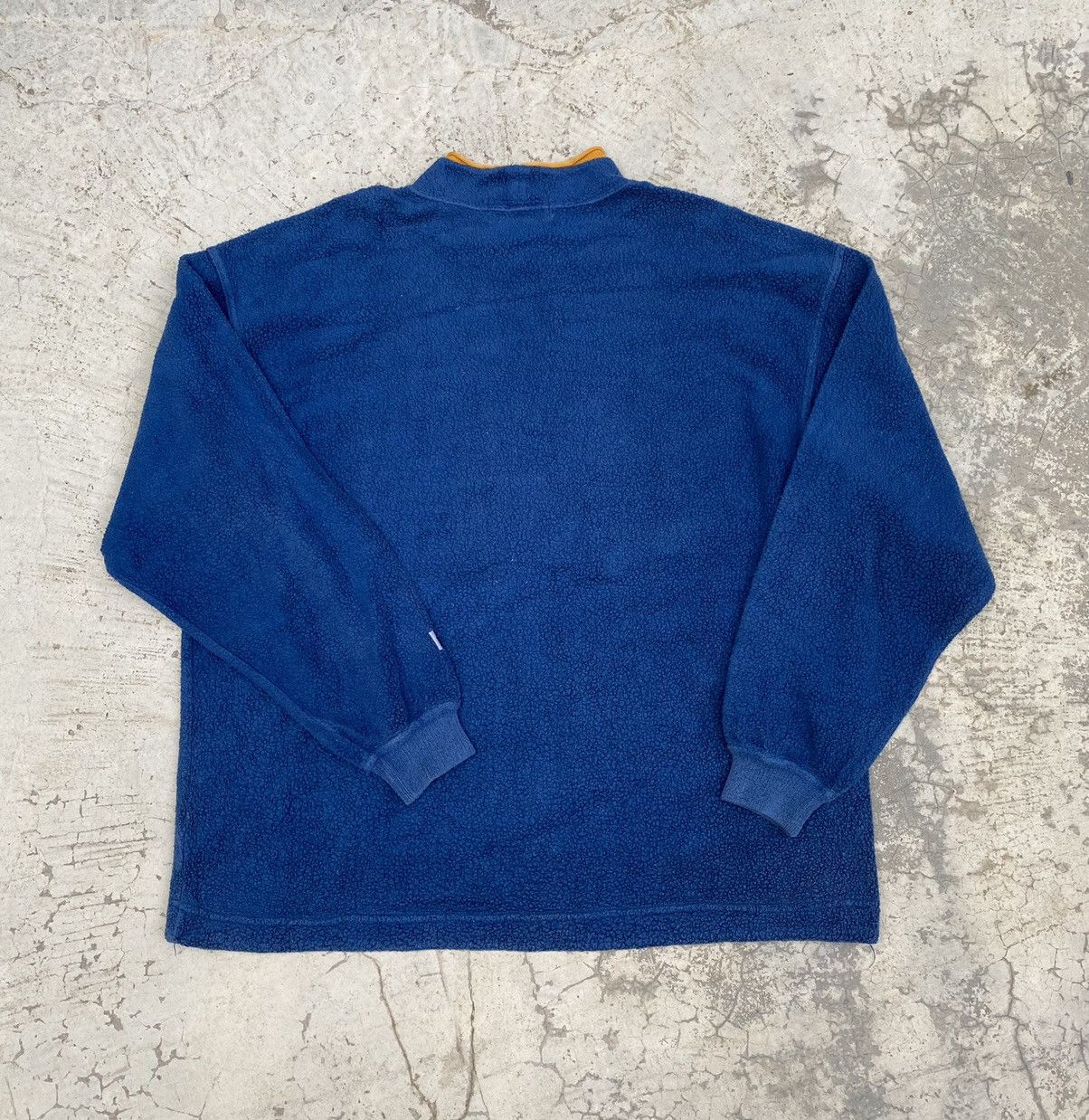 Japanese Brand Vintage Paradise Fleece Sweatshirt Over Size Made in Japan Size US M / EU 48-50 / 2 - 7 Thumbnail