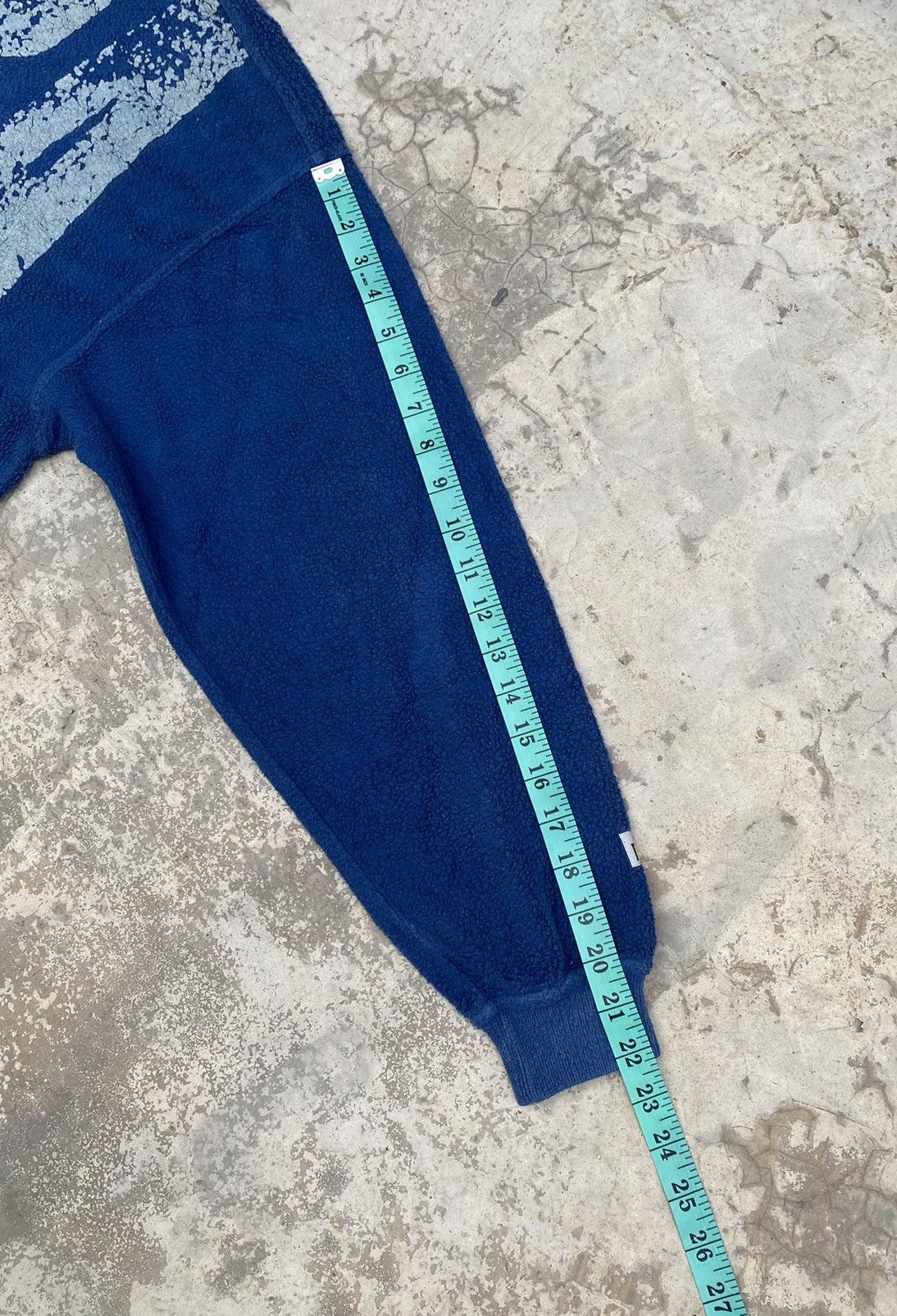 Japanese Brand Vintage Paradise Fleece Sweatshirt Over Size Made in Japan Size US M / EU 48-50 / 2 - 15 Thumbnail