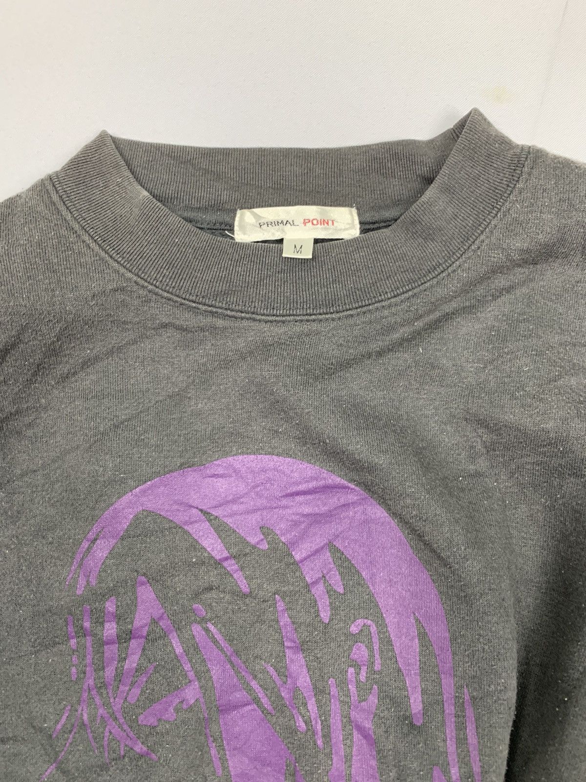 Anime PRIMAL POINT Death Note Character Hero Big Logo Sweatshirt Size US M / EU 48-50 / 2 - 6 Thumbnail