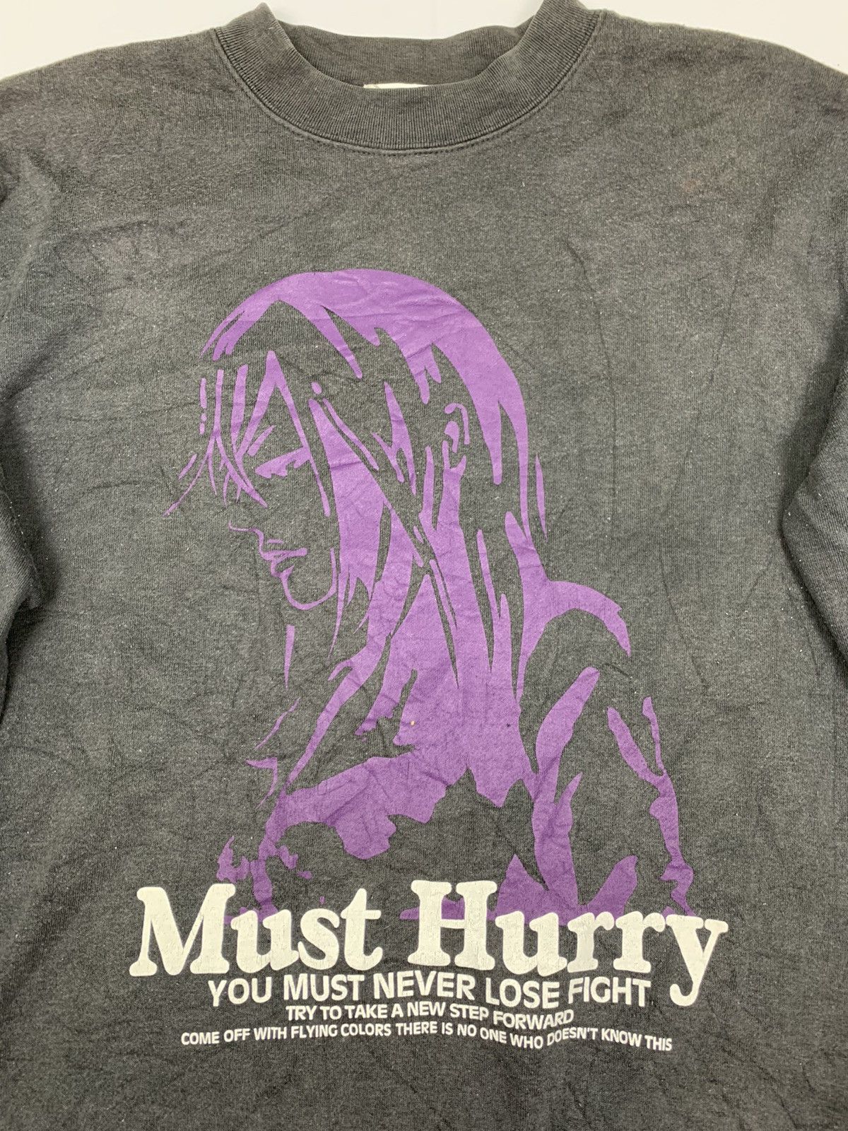 Anime PRIMAL POINT Death Note Character Hero Big Logo Sweatshirt Size US M / EU 48-50 / 2 - 3 Thumbnail