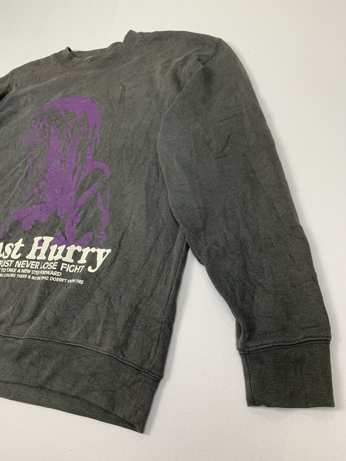 Anime PRIMAL POINT Death Note Character Hero Big Logo Sweatshirt Size US M / EU 48-50 / 2 - 4 Thumbnail