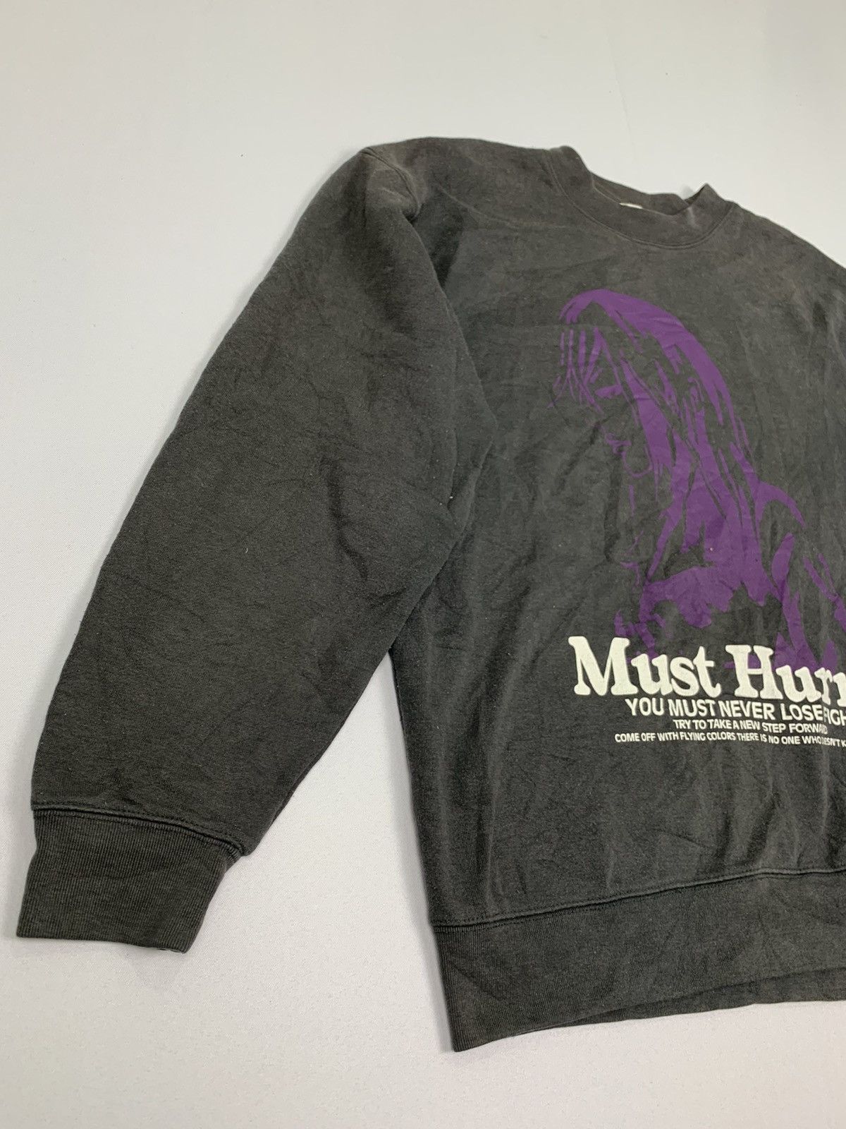 Anime PRIMAL POINT Death Note Character Hero Big Logo Sweatshirt Size US M / EU 48-50 / 2 - 5 Thumbnail