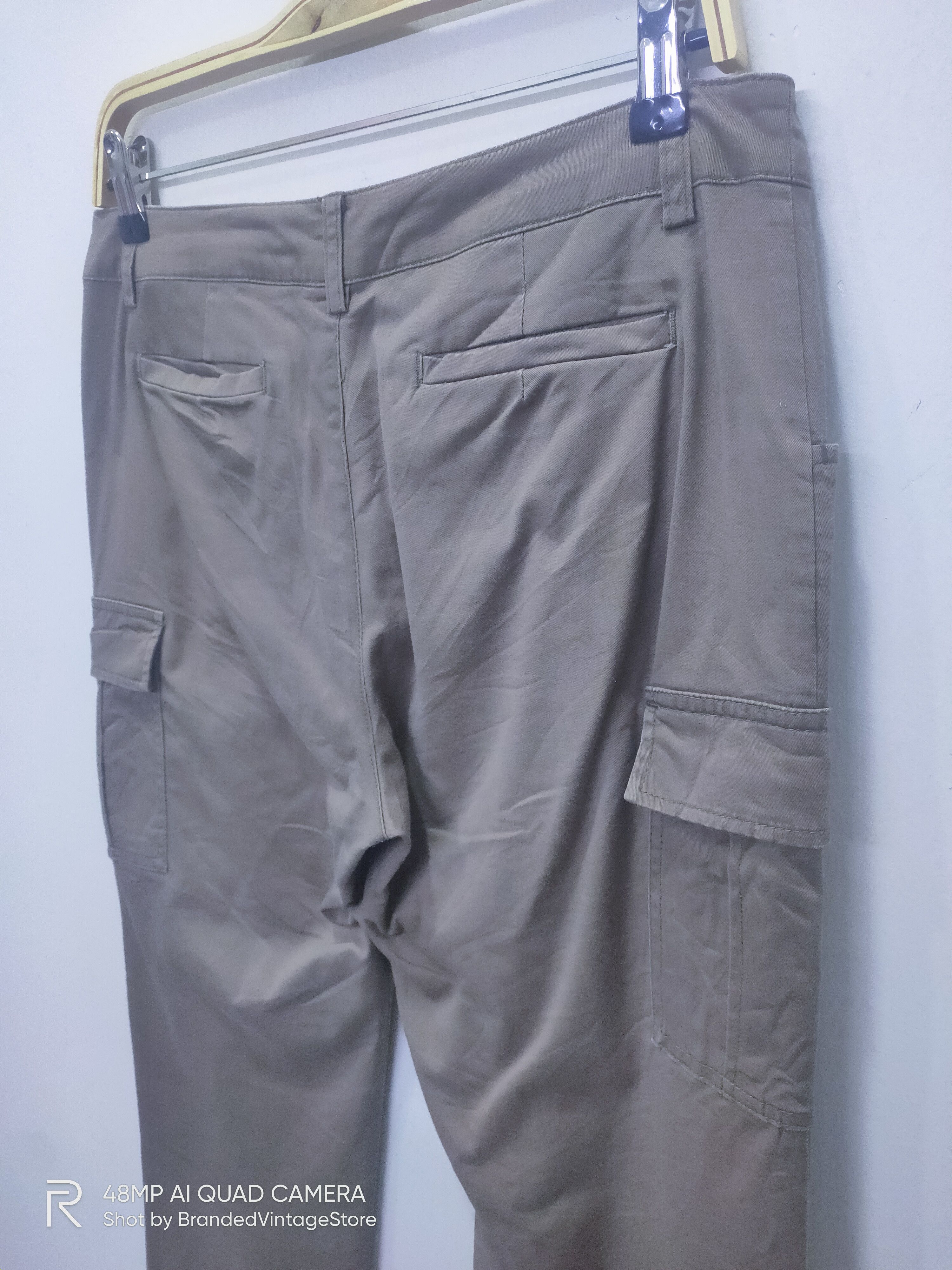 Japanese Brand C.D.S Basic Multipocket Tactical Utility Workwear CargoPant Size US 32 / EU 48 - 12 Thumbnail
