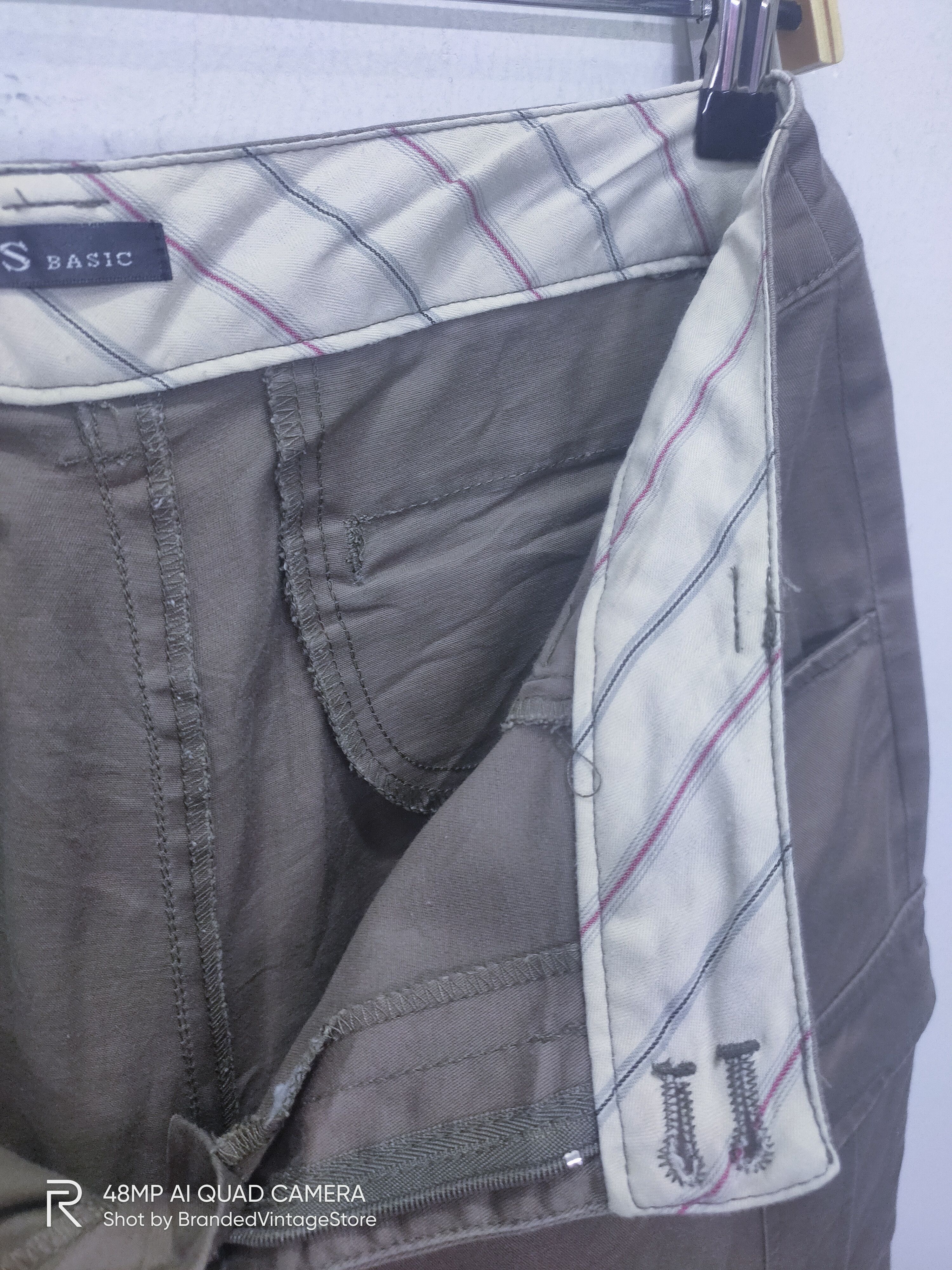 Japanese Brand C.D.S Basic Multipocket Tactical Utility Workwear CargoPant Size US 32 / EU 48 - 15 Thumbnail