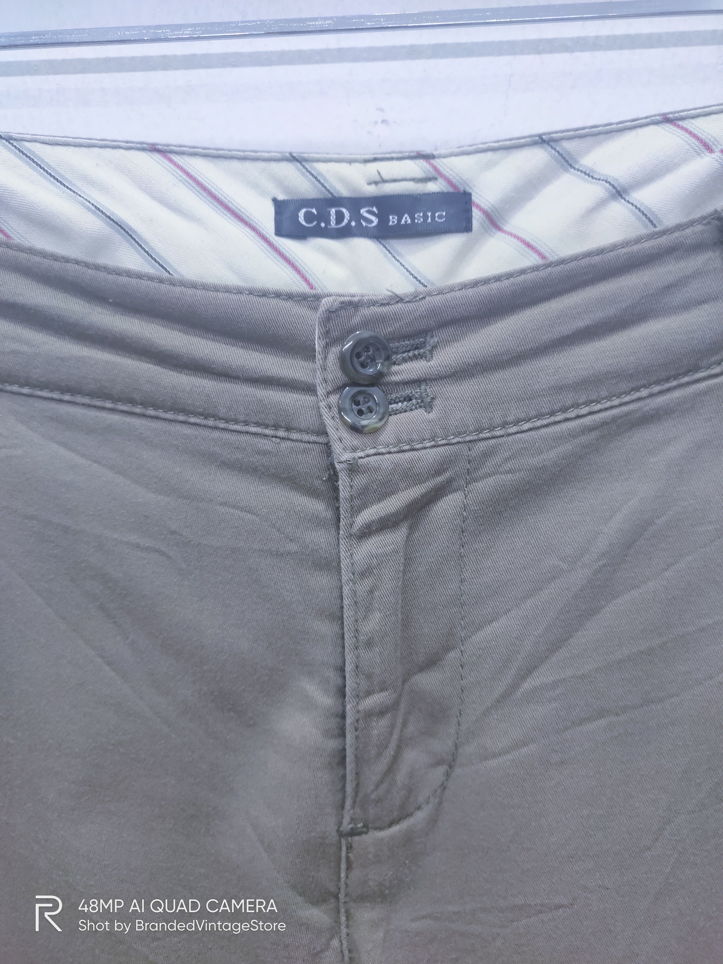 Japanese Brand C.D.S Basic Multipocket Tactical Utility Workwear CargoPant Size US 32 / EU 48 - 7 Thumbnail