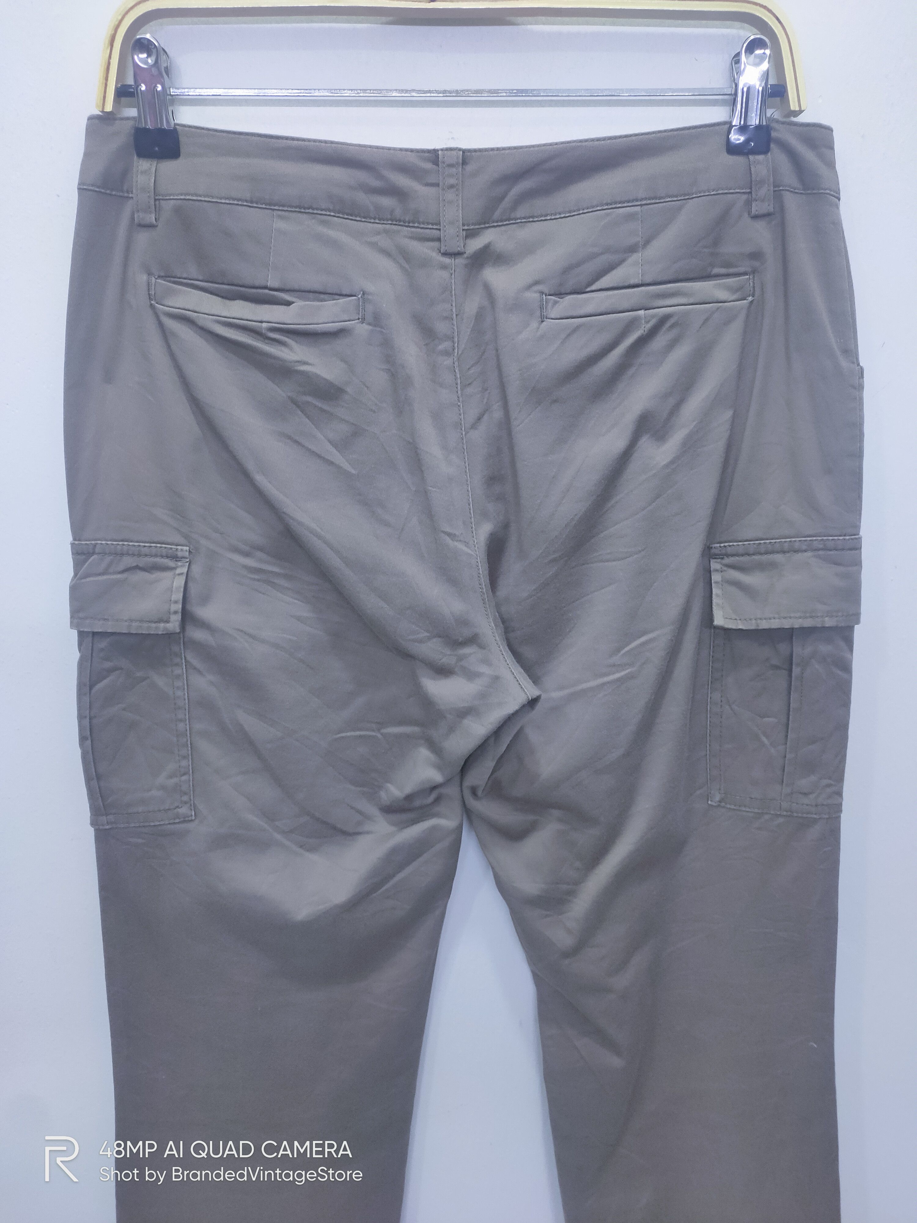 Japanese Brand C.D.S Basic Multipocket Tactical Utility Workwear CargoPant Size US 32 / EU 48 - 9 Thumbnail