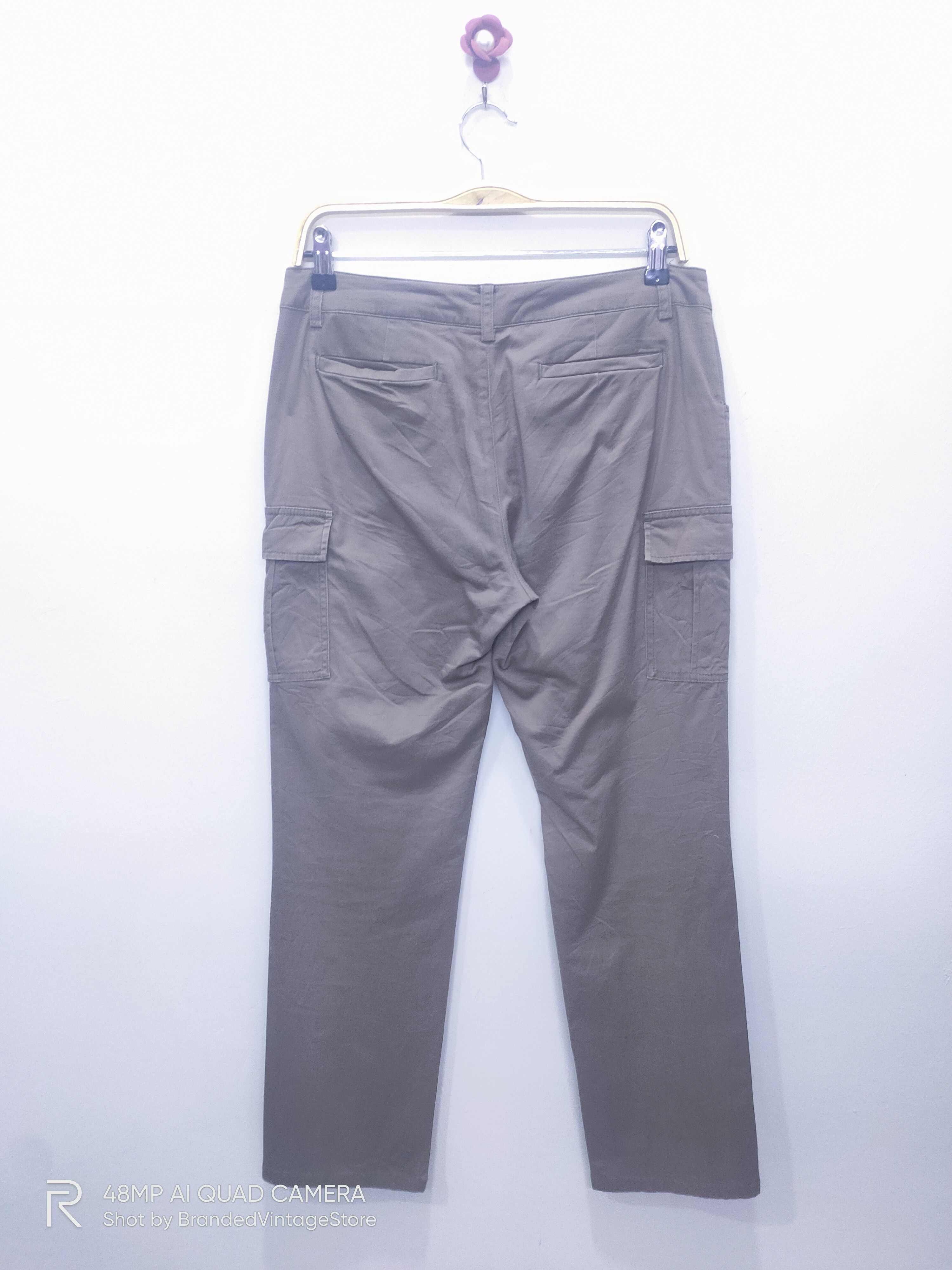 Japanese Brand C.D.S Basic Multipocket Tactical Utility Workwear CargoPant Size US 32 / EU 48 - 2 Thumbnail