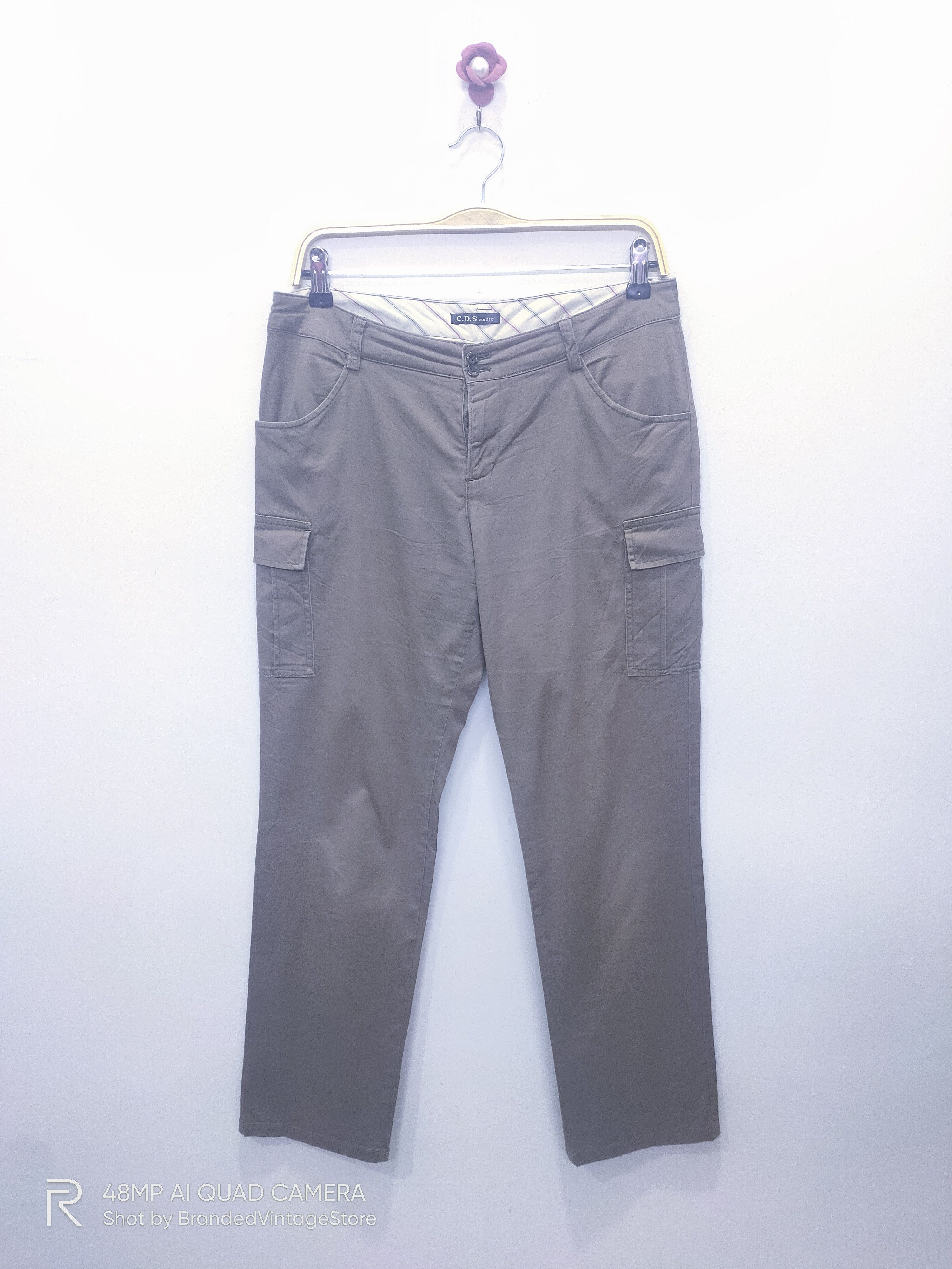 Japanese Brand C.D.S Basic Multipocket Tactical Utility Workwear CargoPant Size US 32 / EU 48 - 1 Thumbnail