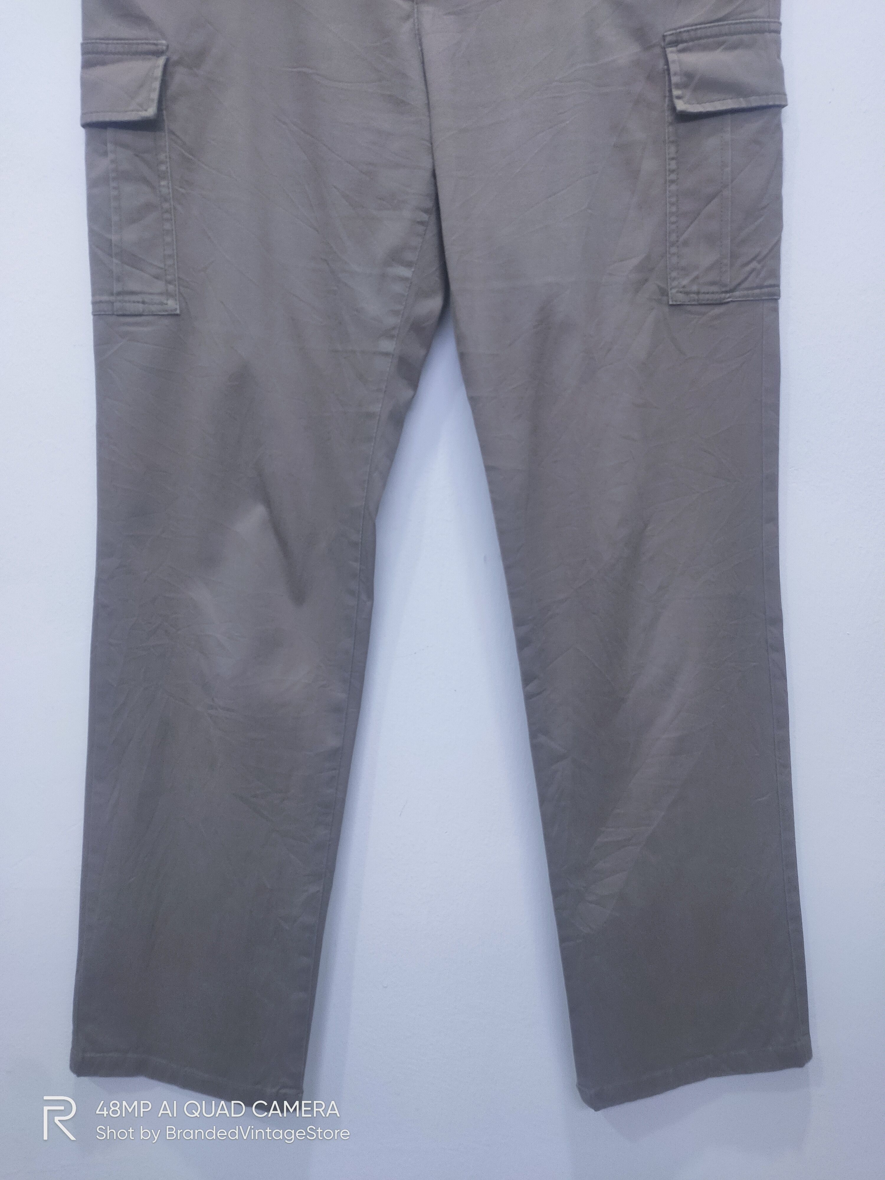 Japanese Brand C.D.S Basic Multipocket Tactical Utility Workwear CargoPant Size US 32 / EU 48 - 5 Thumbnail