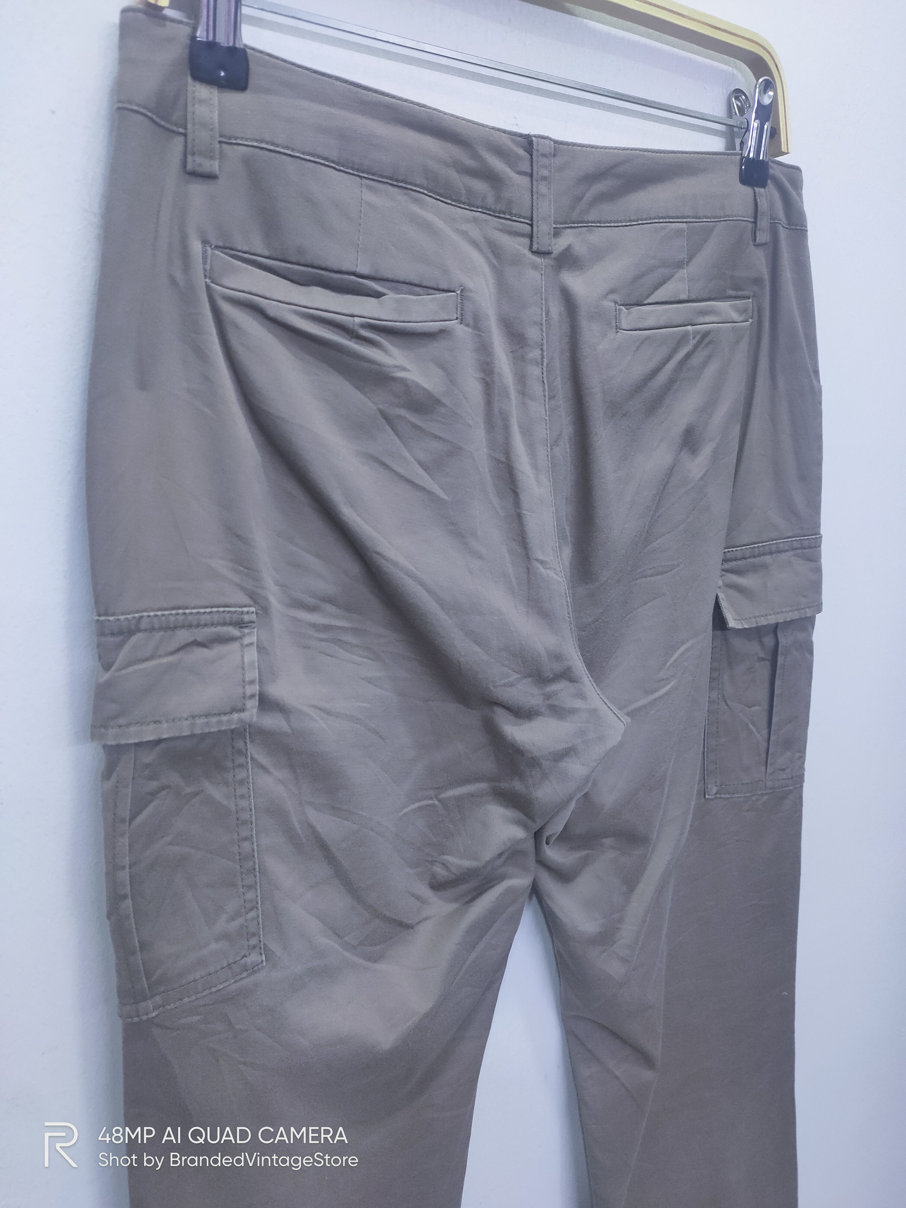 Japanese Brand C.D.S Basic Multipocket Tactical Utility Workwear CargoPant Size US 32 / EU 48 - 11 Thumbnail