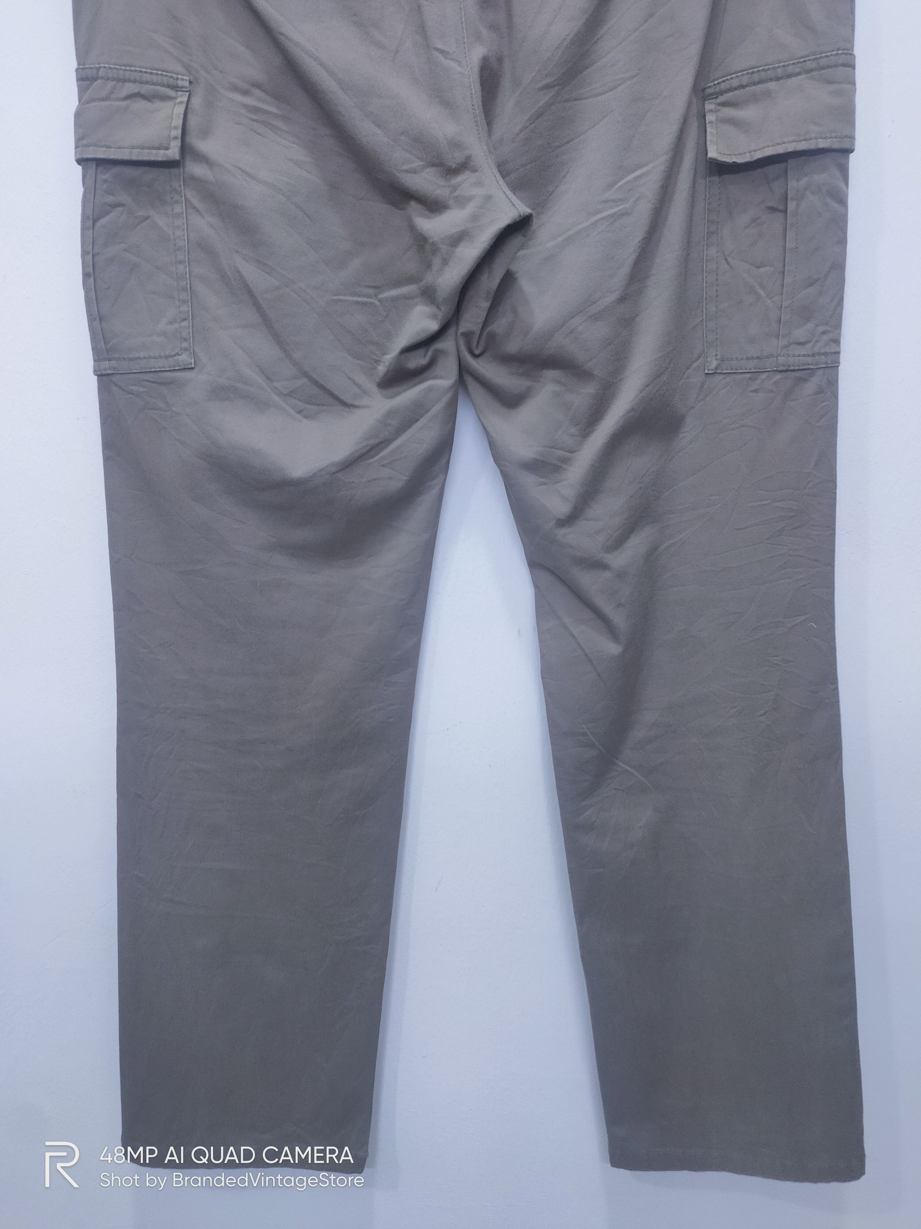 Japanese Brand C.D.S Basic Multipocket Tactical Utility Workwear CargoPant Size US 32 / EU 48 - 10 Thumbnail