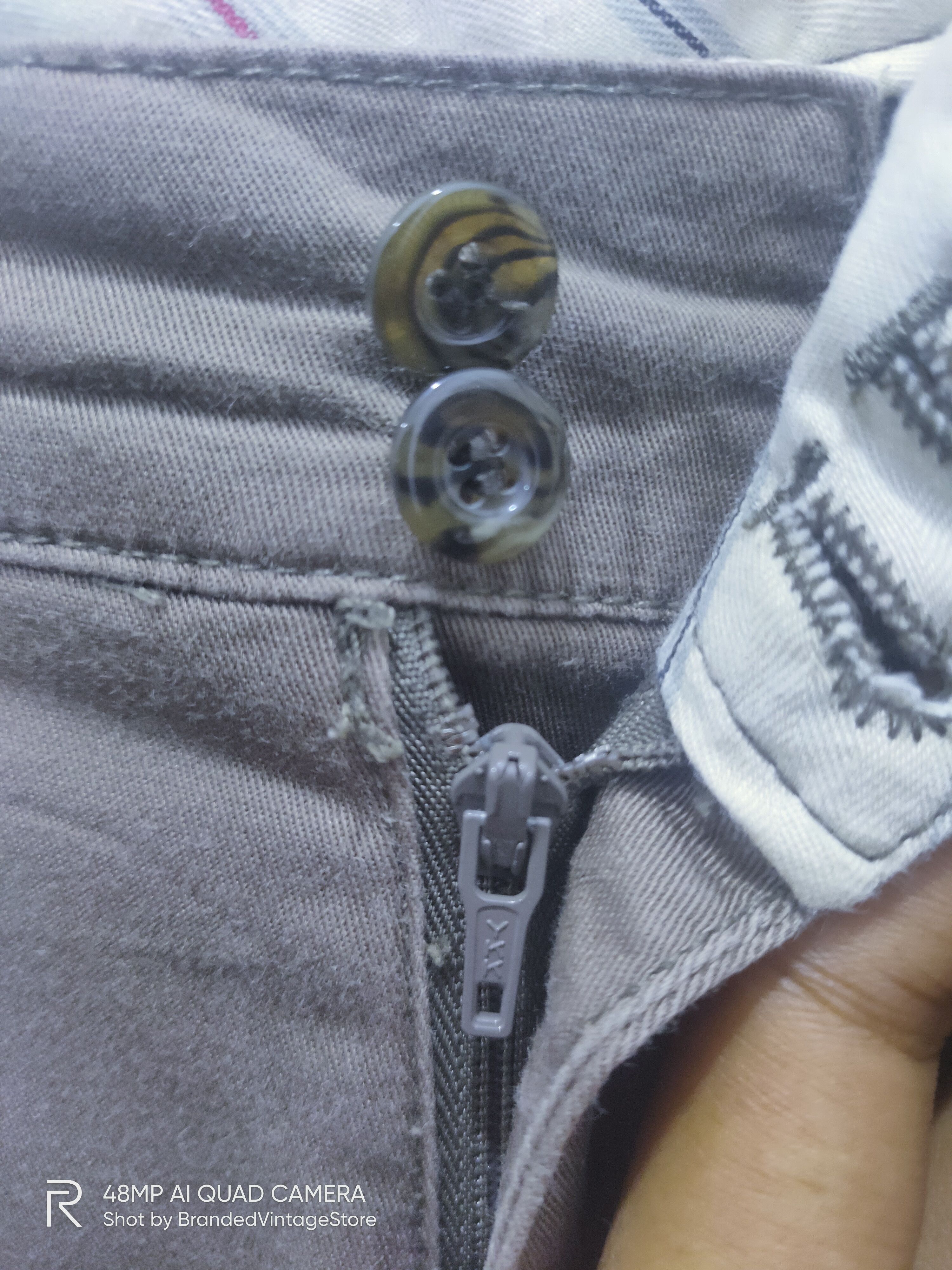 Japanese Brand C.D.S Basic Multipocket Tactical Utility Workwear CargoPant Size US 32 / EU 48 - 13 Thumbnail