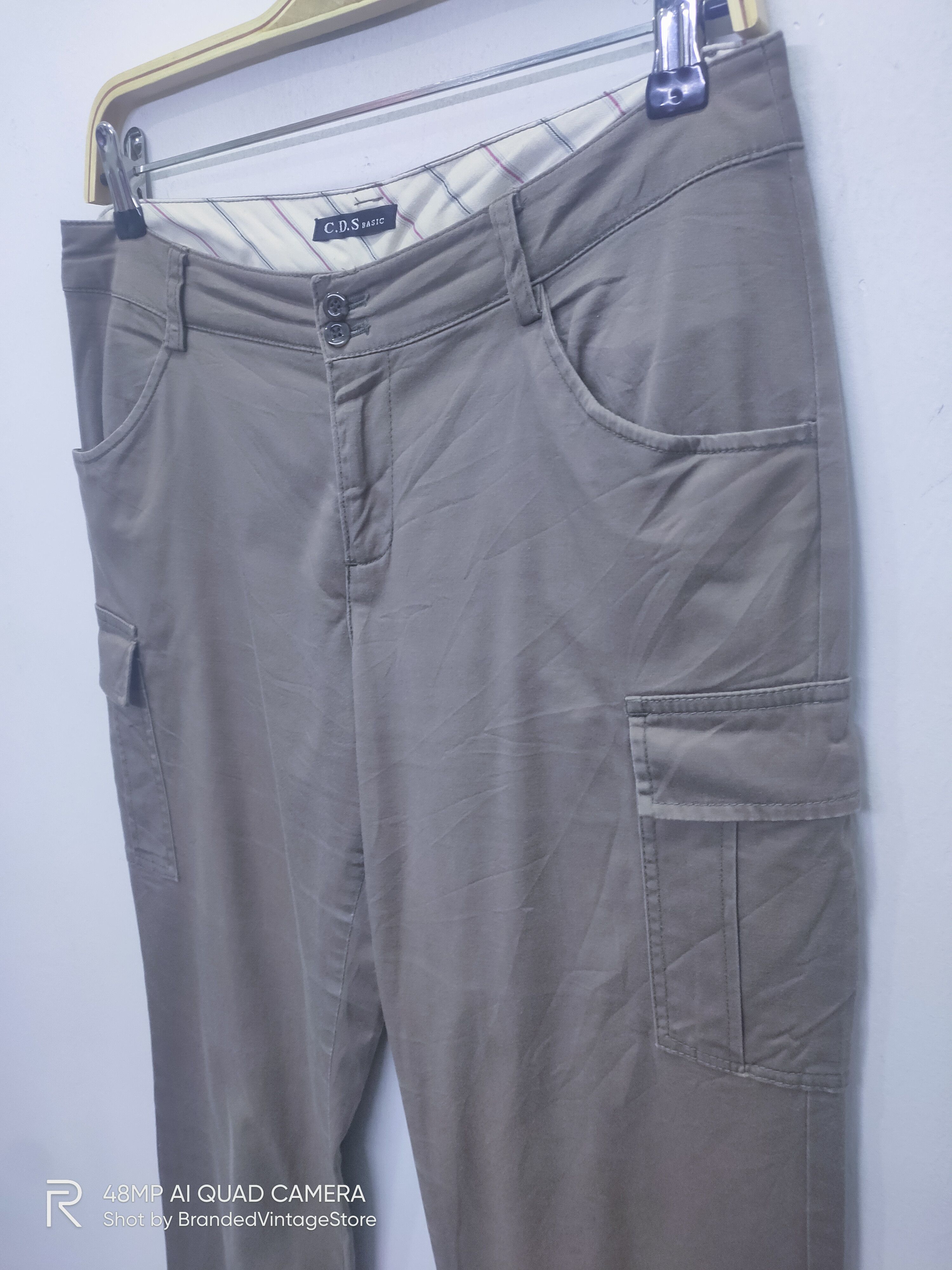 Japanese Brand C.D.S Basic Multipocket Tactical Utility Workwear CargoPant Size US 32 / EU 48 - 8 Thumbnail