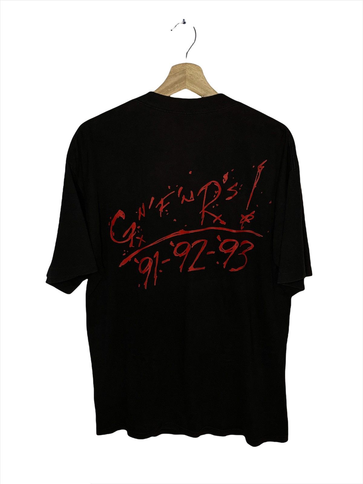 Guns N' Roses × Vintage 💥Very Rare💥Vintage Gun N Roses 1993 Tour T-Shirt Size US L / EU 52-54 / 3 - 2 Thumbnail