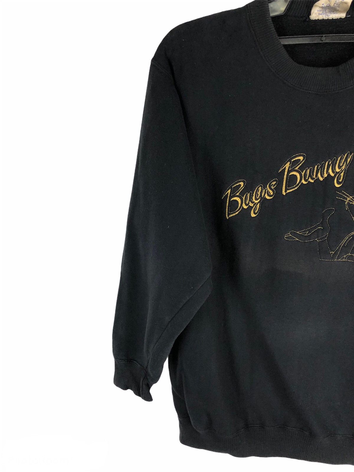 Cartoon Network × Vintage × Warner Bros Vintage Bugs Bunny Sweatshirt Crewneck Size US M / EU 48-50 / 2 - 4 Thumbnail
